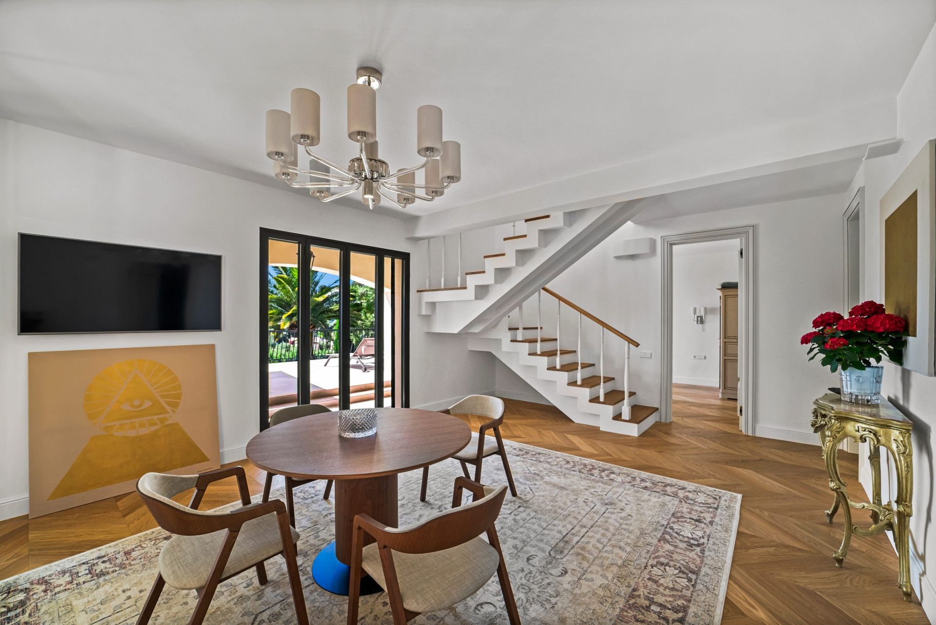 villa 7 Rooms for sale on ROQUEBRUNE CAP MARTIN (06190)
