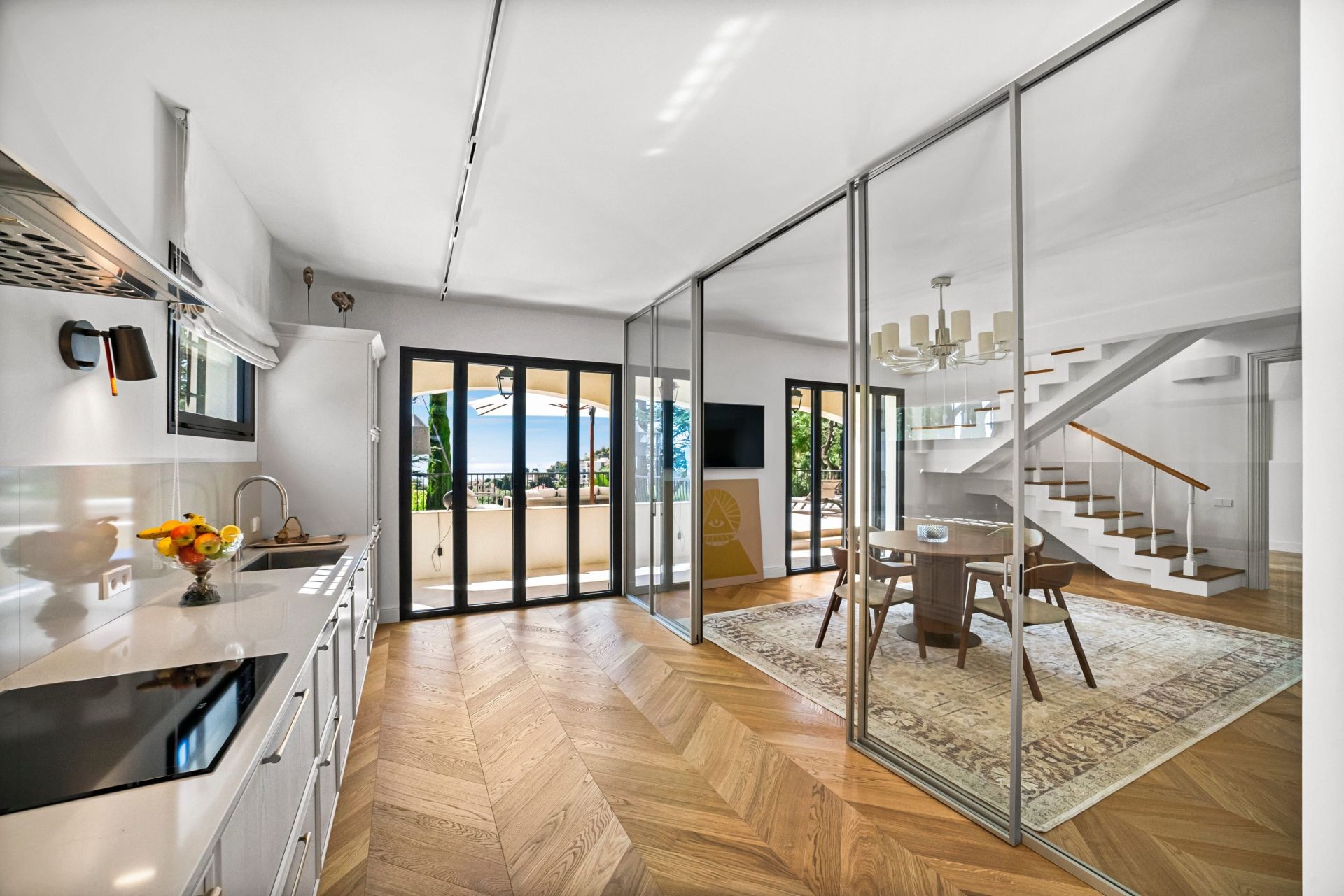 villa 7 Rooms for sale on ROQUEBRUNE CAP MARTIN (06190)