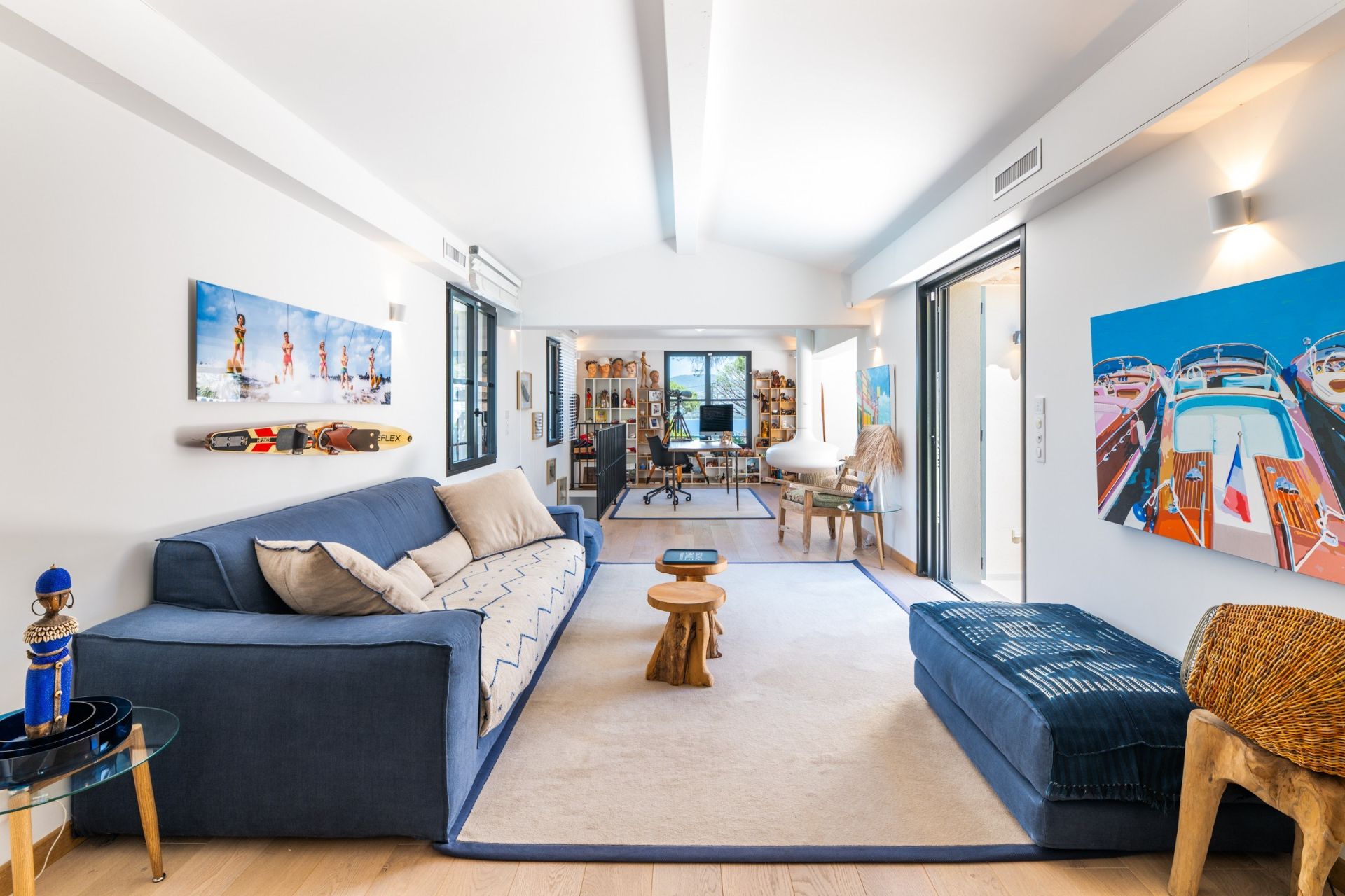 maison contemporaine 9 Pièces en vente sur GASSIN (83580)