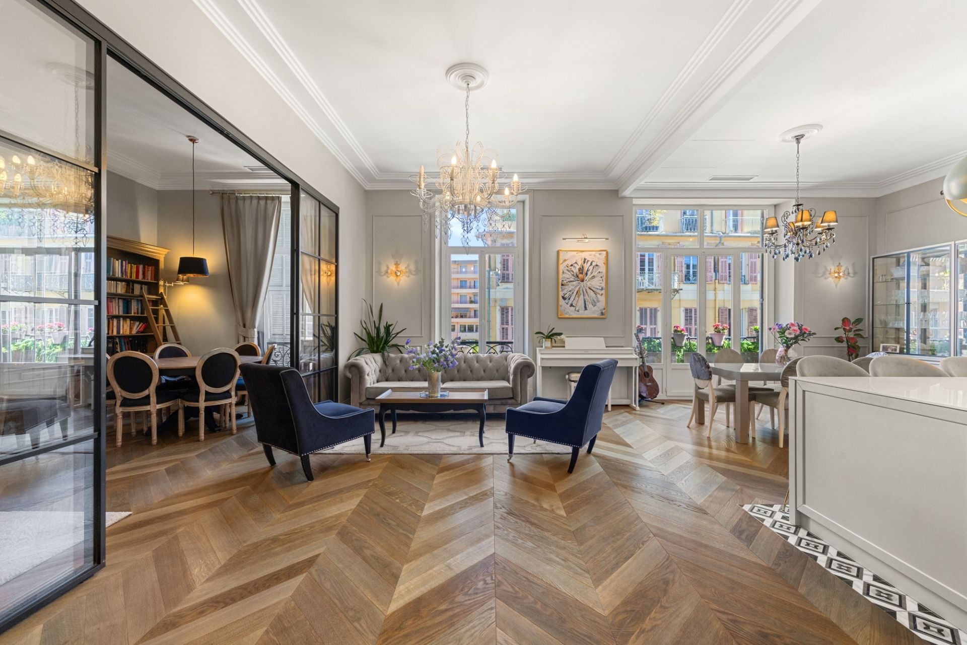 appartement 4 Pièces en vente sur NICE (06000)