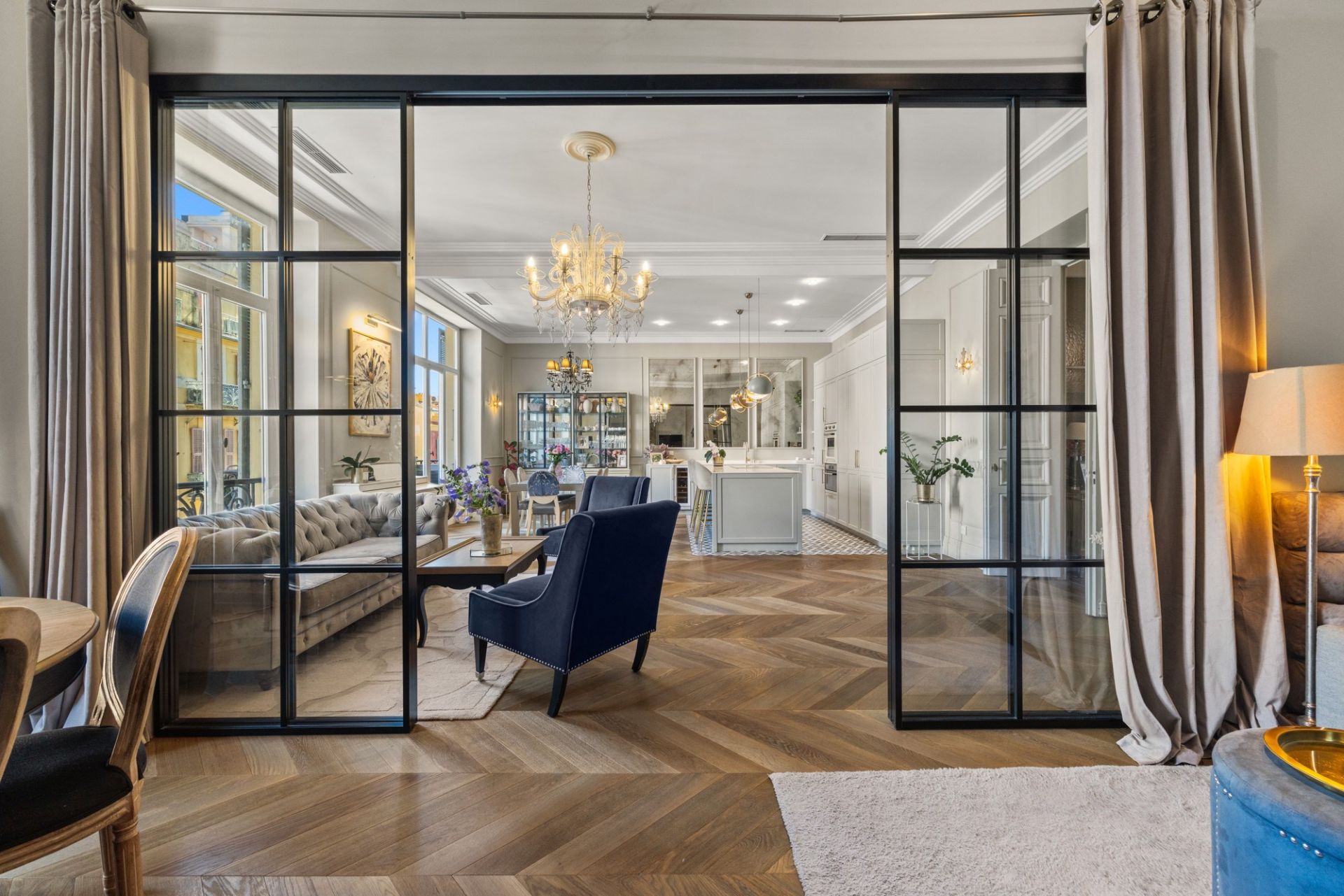 appartement 4 Pièces en vente sur NICE (06000)