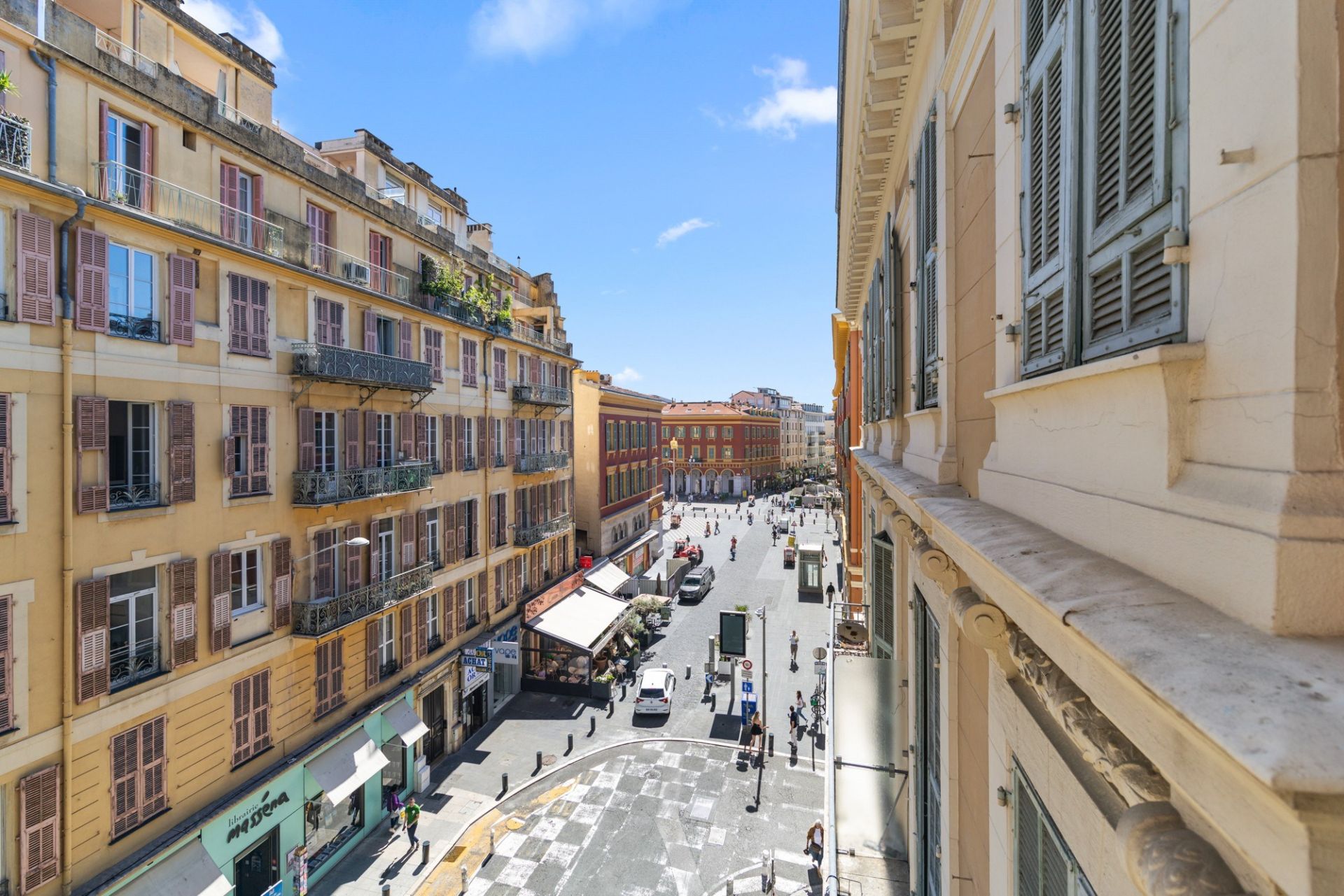 appartement 4 Pièces en vente sur NICE (06000)