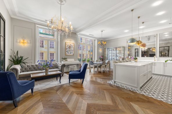 Vente Appartement Nice 4&nbsp;Pièces 139&nbsp;m²