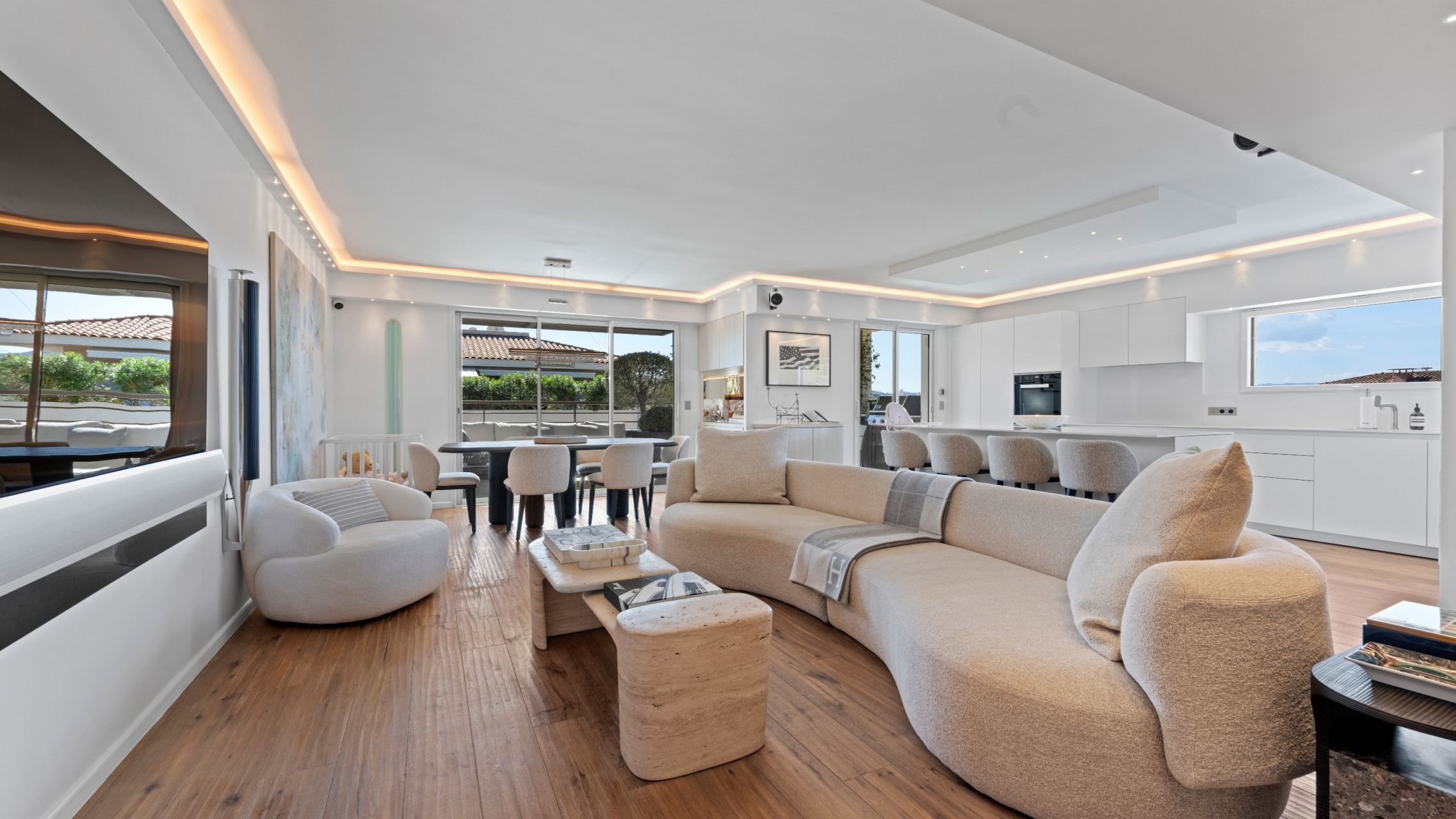 penthouse 4 Pièces en vente sur ST TROPEZ (83990)