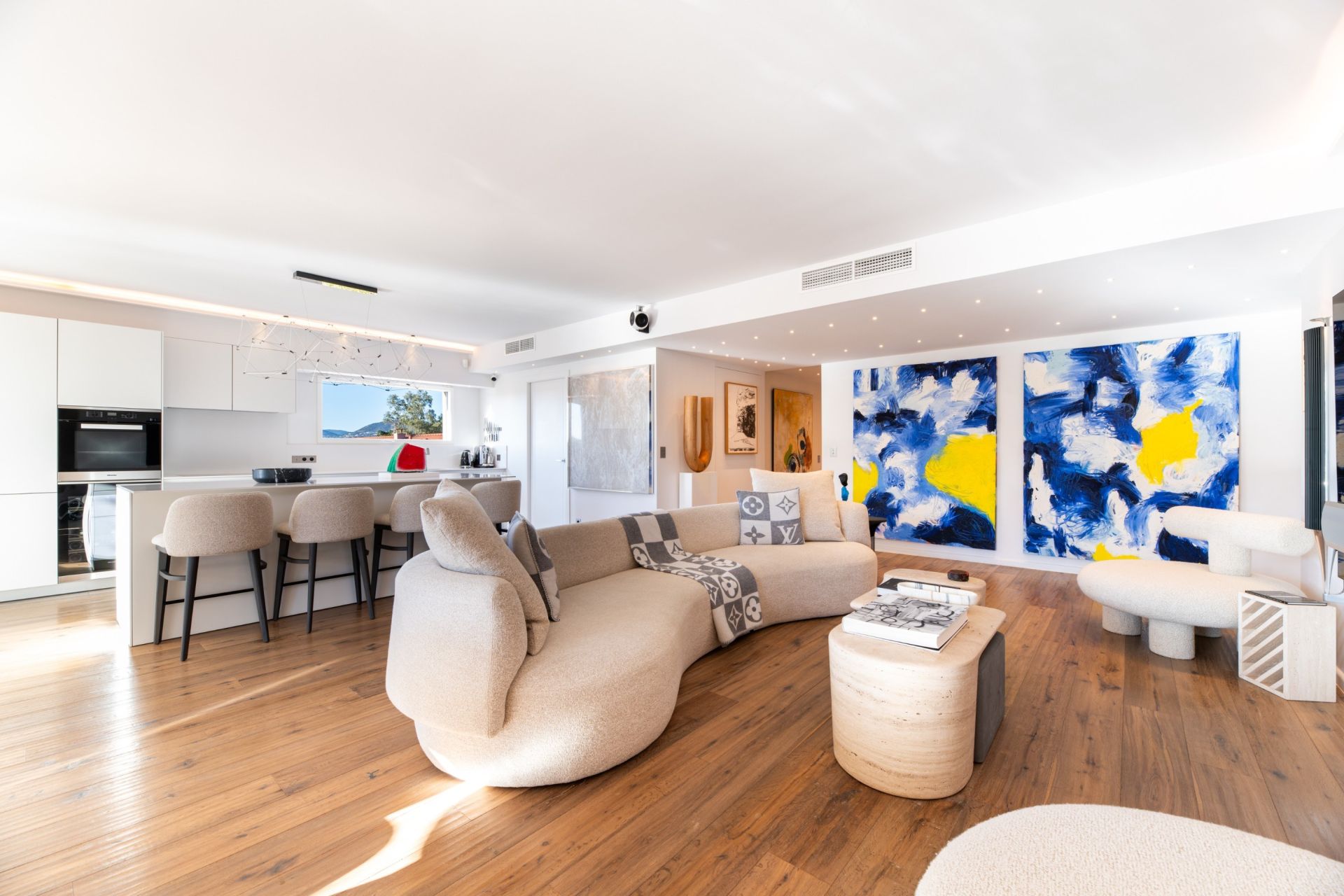 penthouse 4 Pièces en vente sur ST TROPEZ (83990)