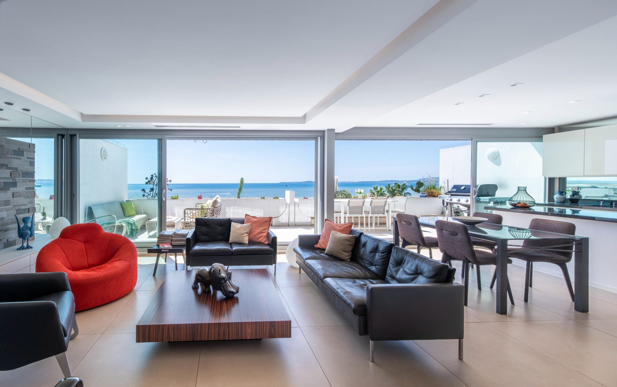 penthouse 3 Rooms for sale on ST LAURENT DU VAR (06700)
