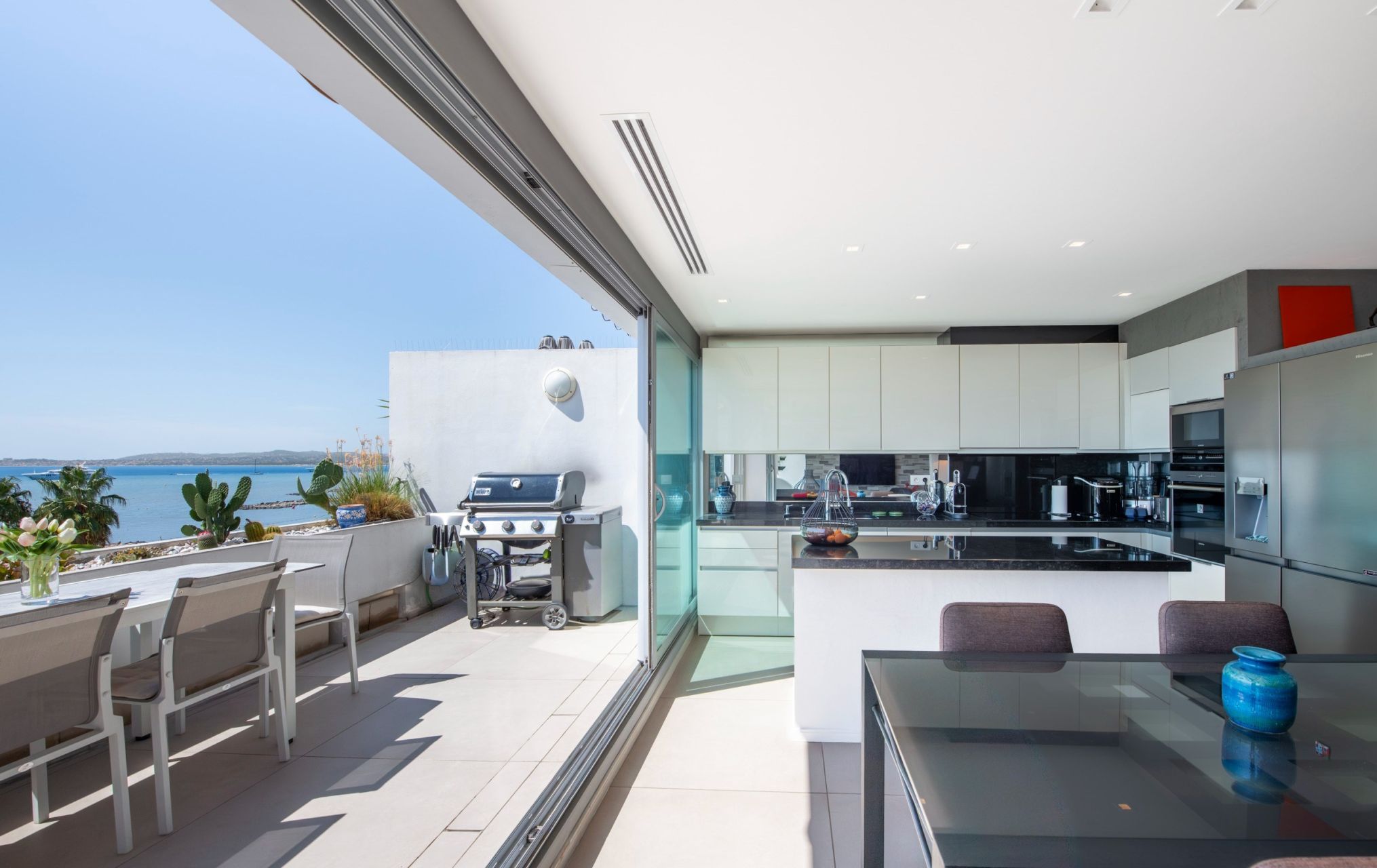 penthouse 3 Rooms for sale on ST LAURENT DU VAR (06700)