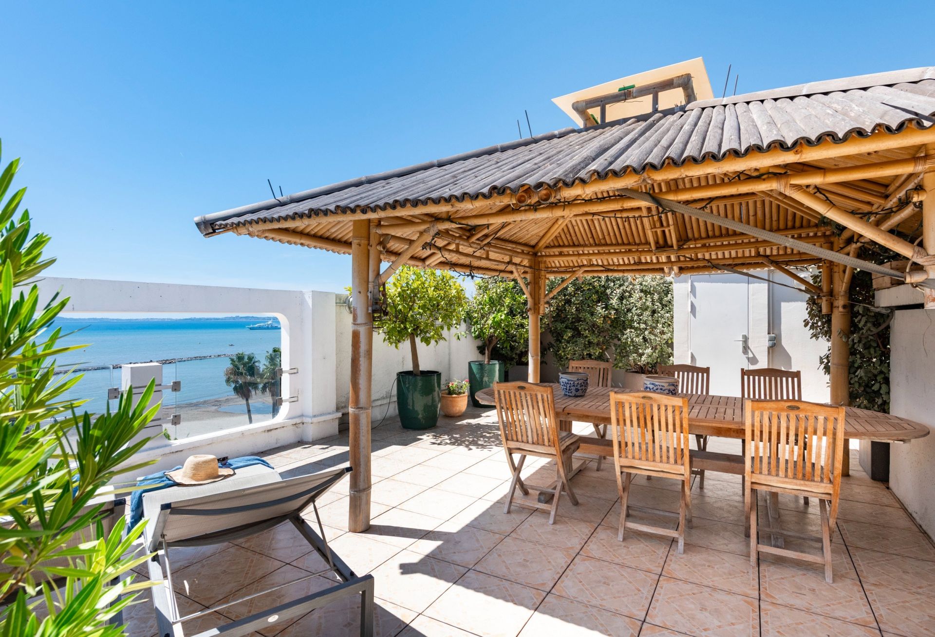 penthouse 3 Rooms for sale on ST LAURENT DU VAR (06700)