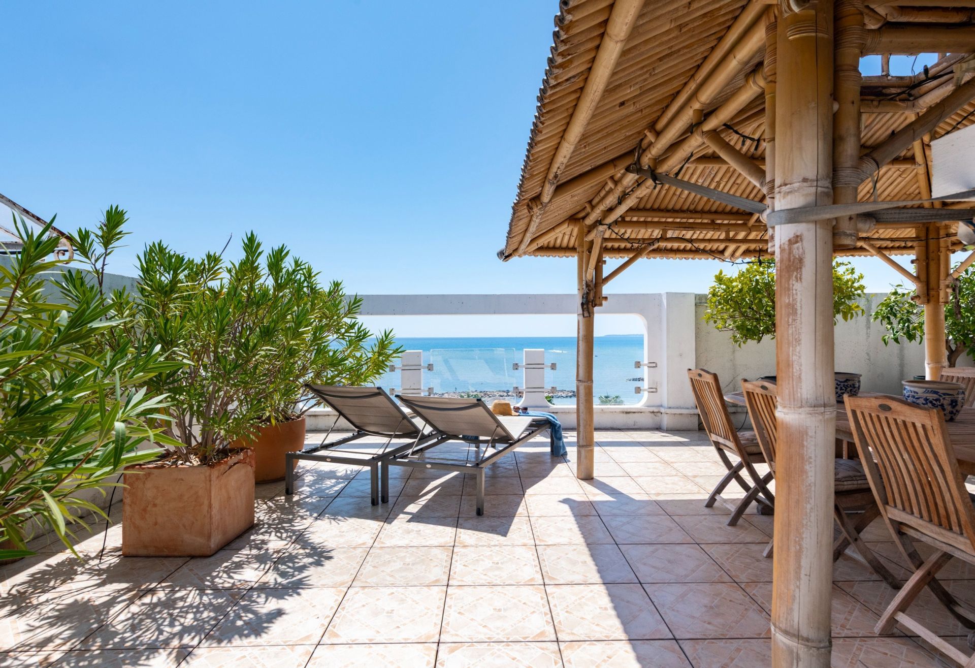 penthouse 3 Rooms for sale on ST LAURENT DU VAR (06700)