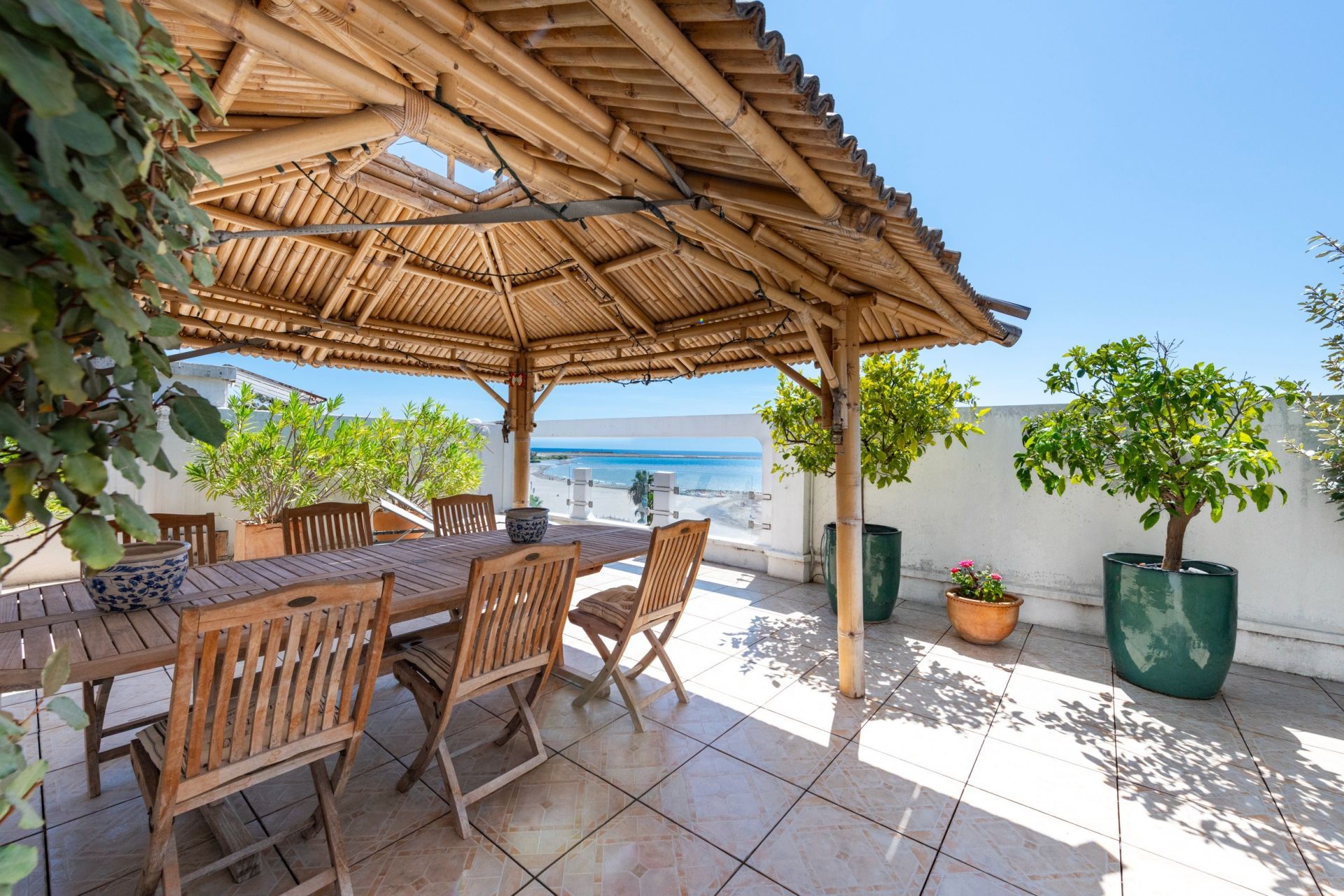 penthouse 3 Rooms for sale on ST LAURENT DU VAR (06700)