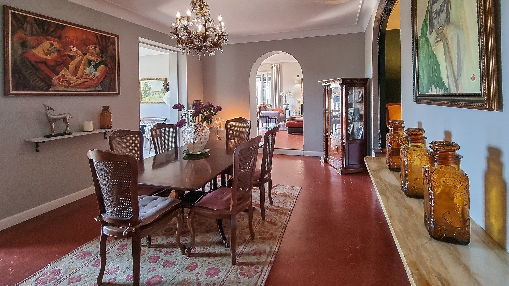 provencal house 9 Rooms for sale on LE CANNET (06110)