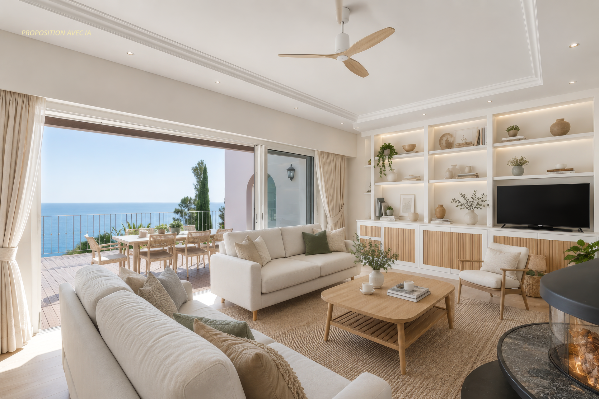 villa 6 Pièces en vente sur THEOULE SUR MER (06590)