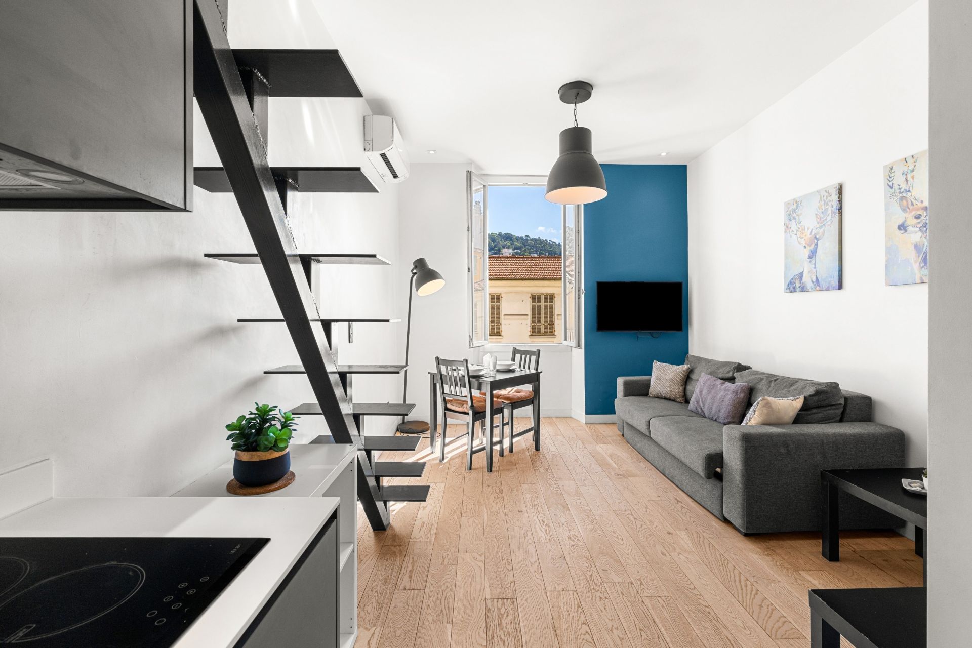 apartment 1 room for sale on NICE (06000)