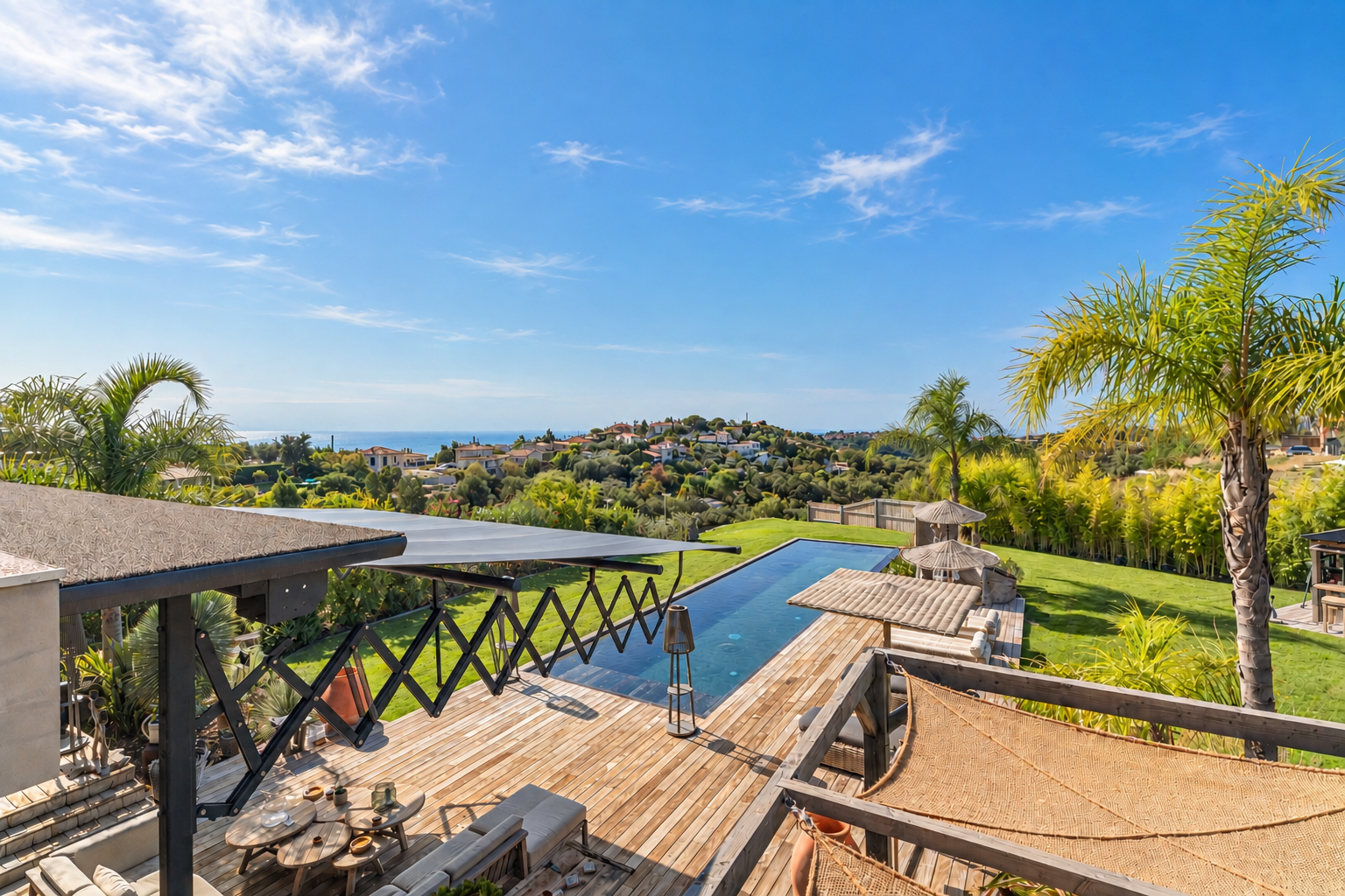 contemporary house 8 Rooms for sale on NICE (06000)