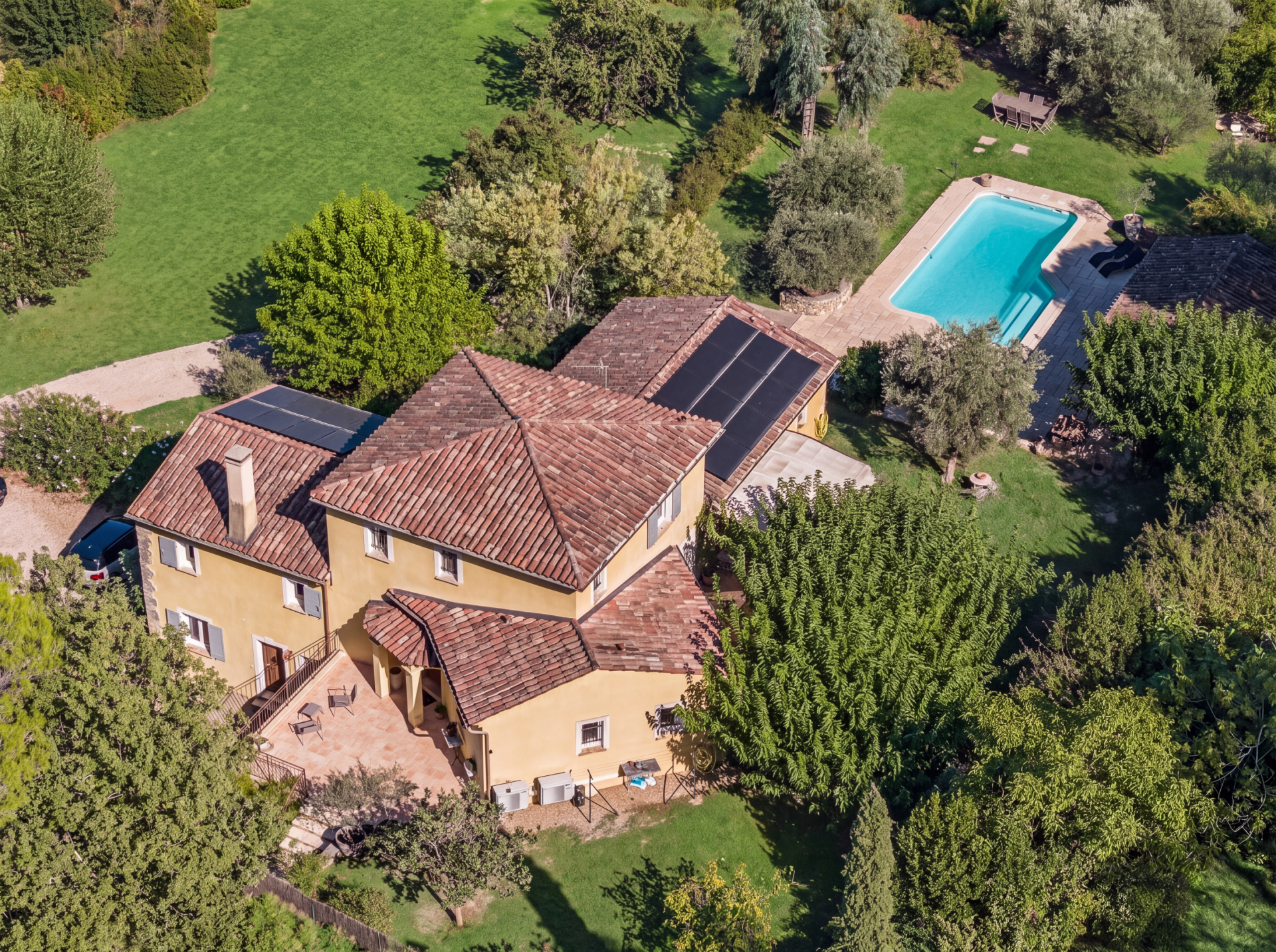 provencal house 6 Rooms for sale on FAYENCE (83440)