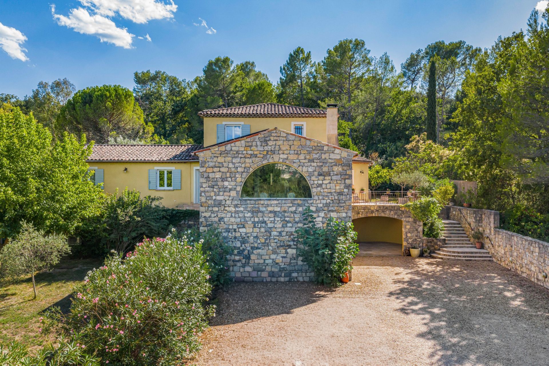 provencal house 6 Rooms for sale on FAYENCE (83440)