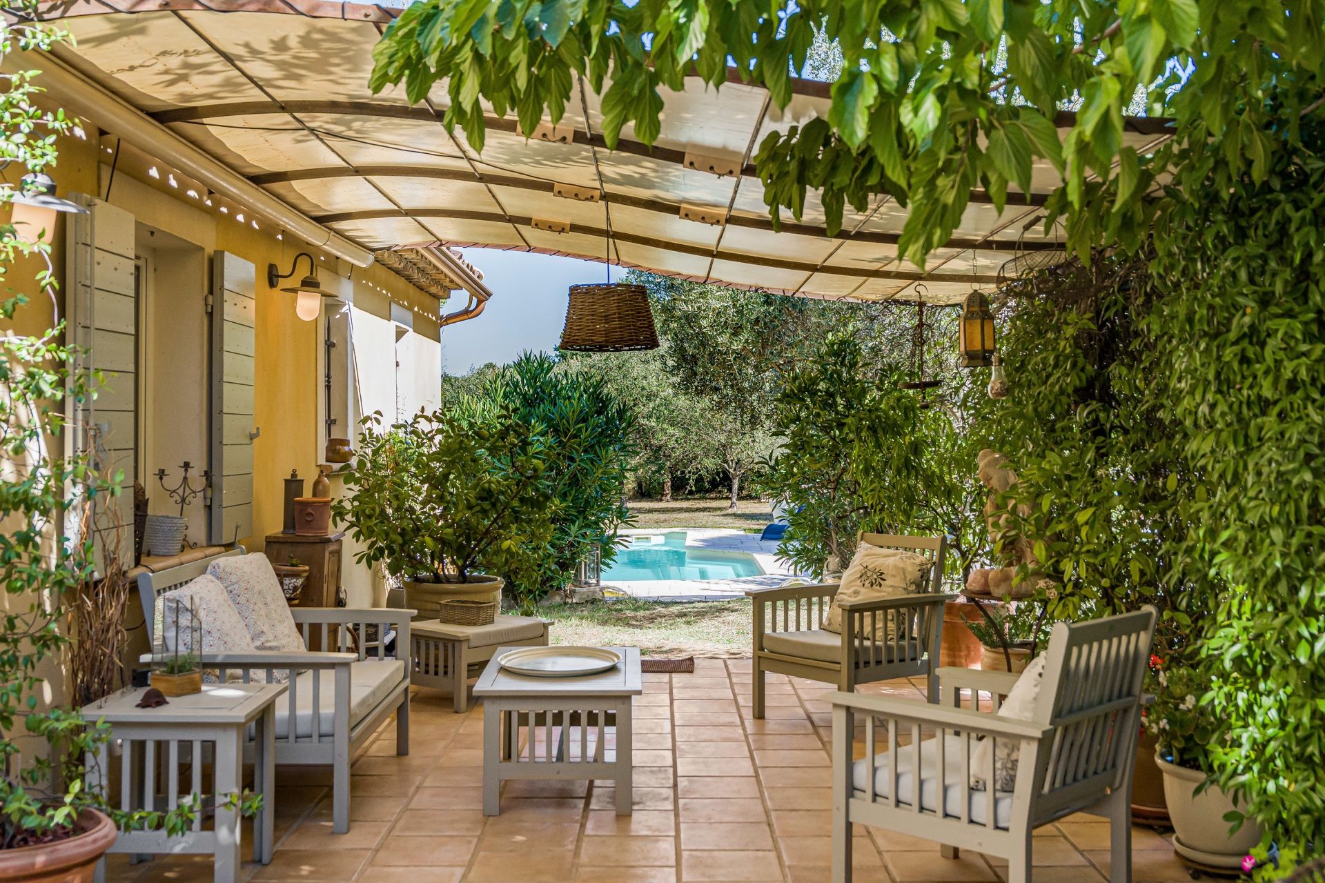 provencal house 6 Rooms for sale on FAYENCE (83440)