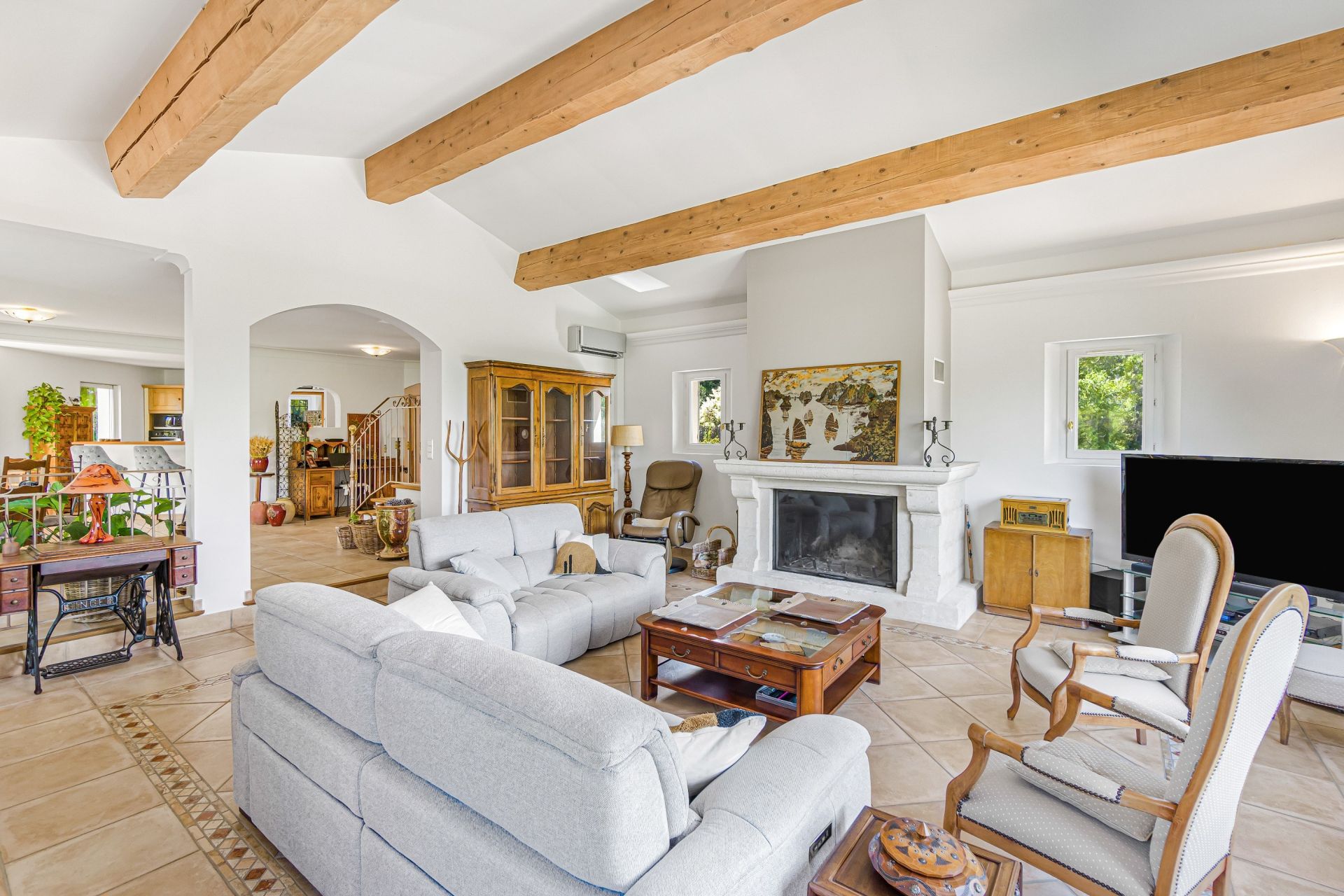 provencal house 6 Rooms for sale on FAYENCE (83440)