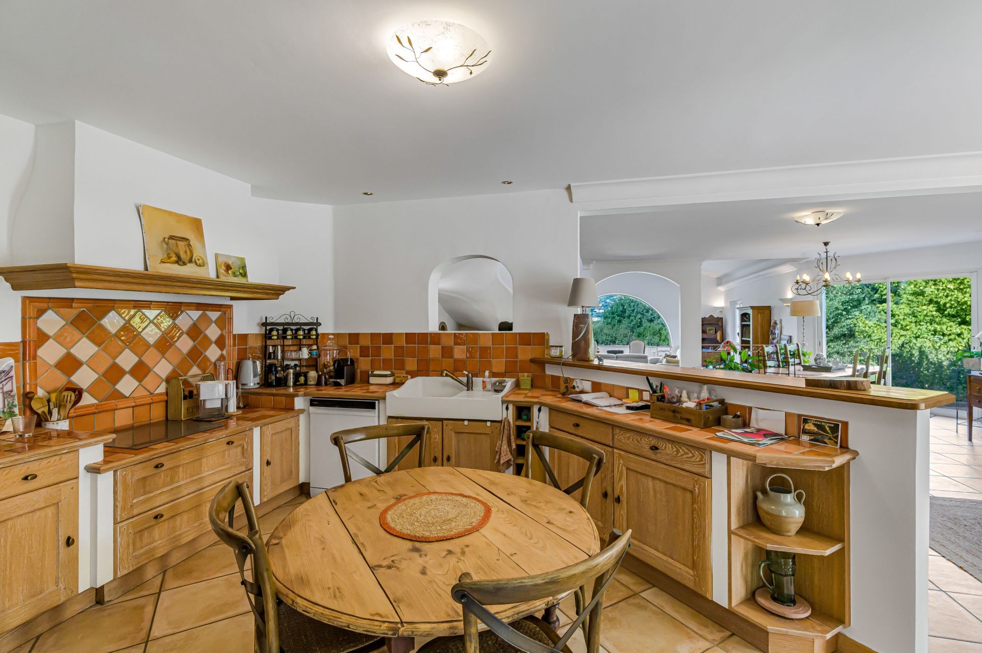 provencal house 6 Rooms for sale on FAYENCE (83440)