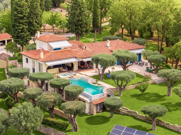 Sale Villa Grasse 10&nbsp;Rooms 430&nbsp;m²
