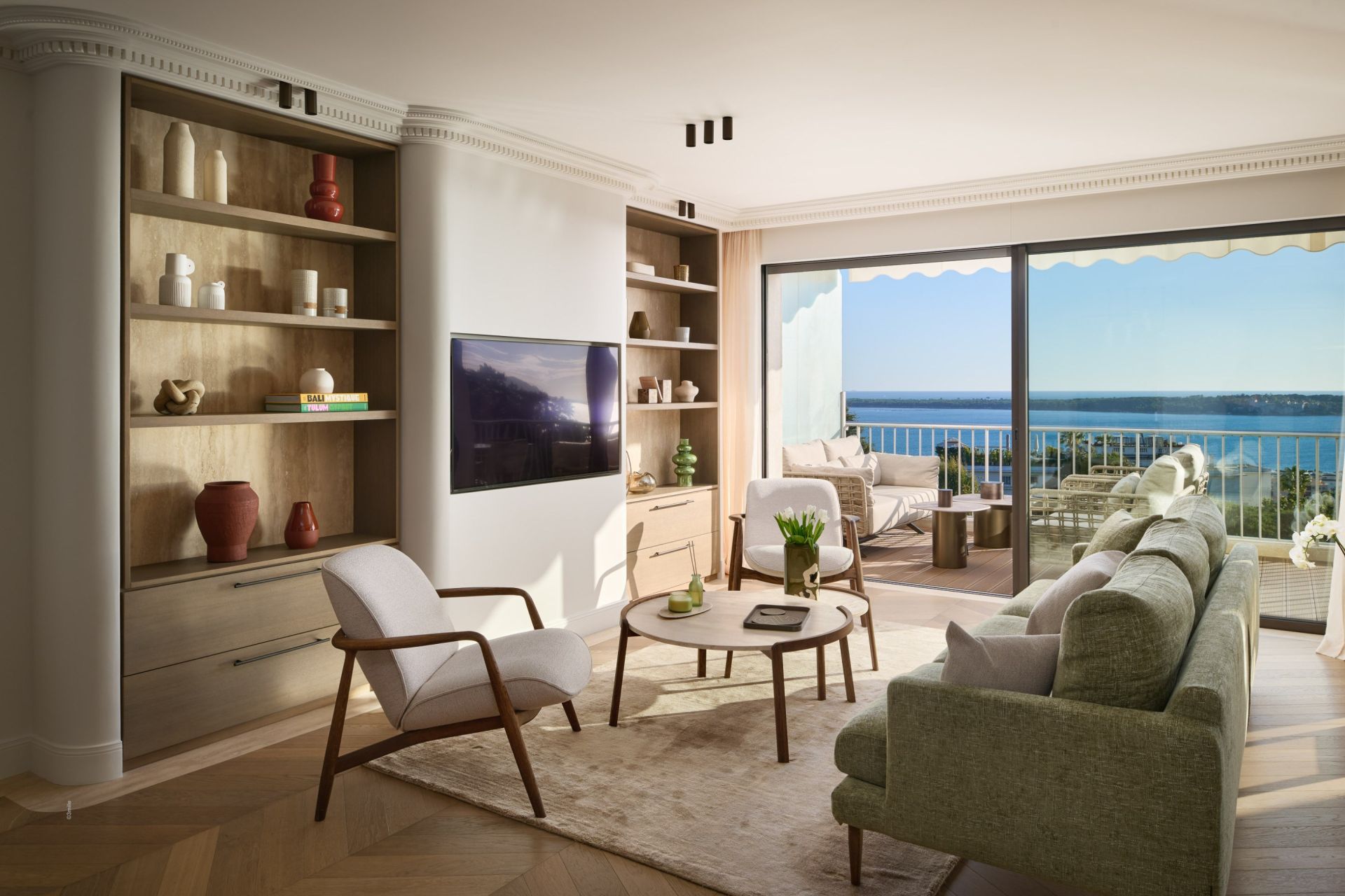 apartment 3 Rooms for sale on CANNES (06400)