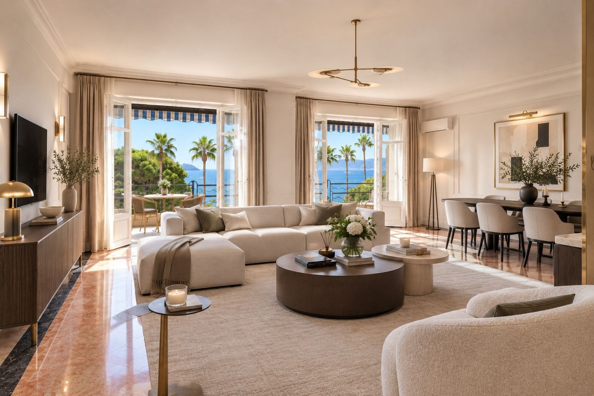 apartment 4 Rooms for sale on CANNES (06400)