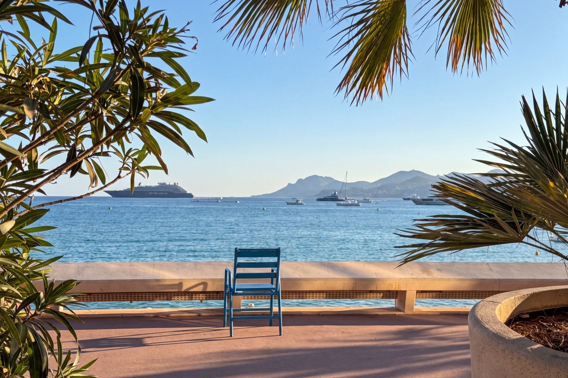 apartment 4 Rooms for sale on CANNES (06400)
