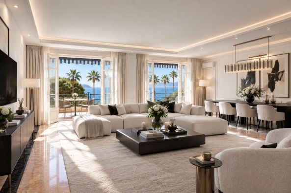 Sale Apartment Cannes 4&nbsp;Rooms 176&nbsp;m²