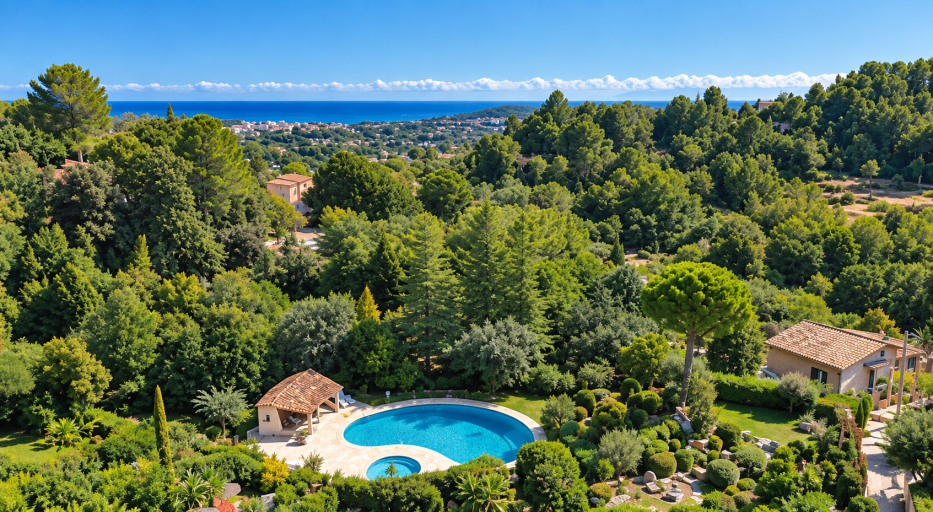 apartment 4 Rooms for sale on MOUGINS (06250)
