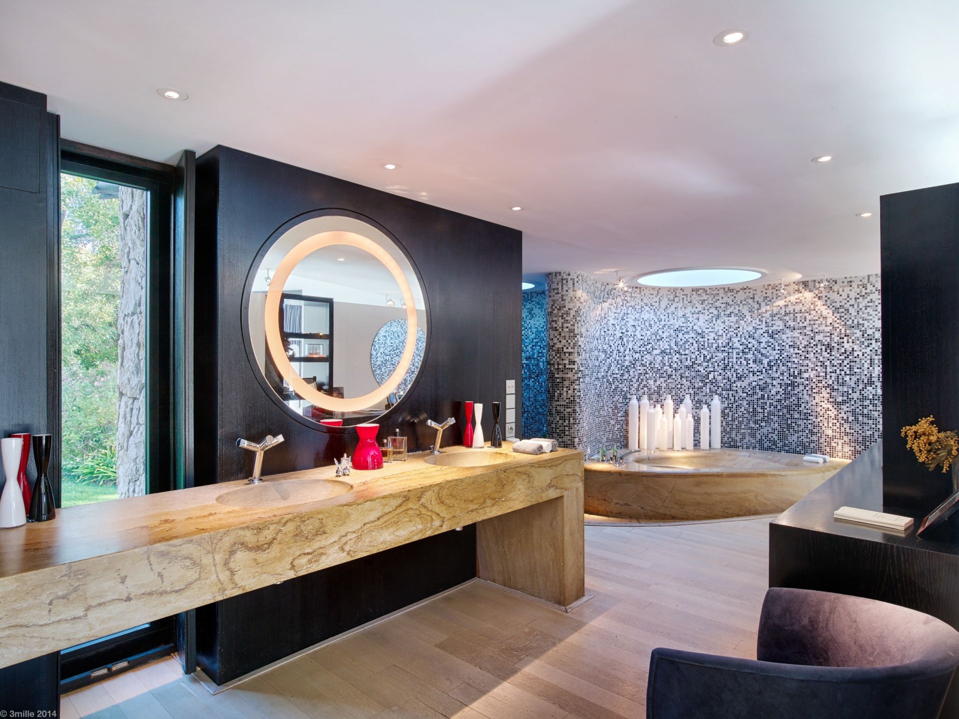 contemporary house 12 Rooms for sale on ST PAUL DE VENCE (06570)