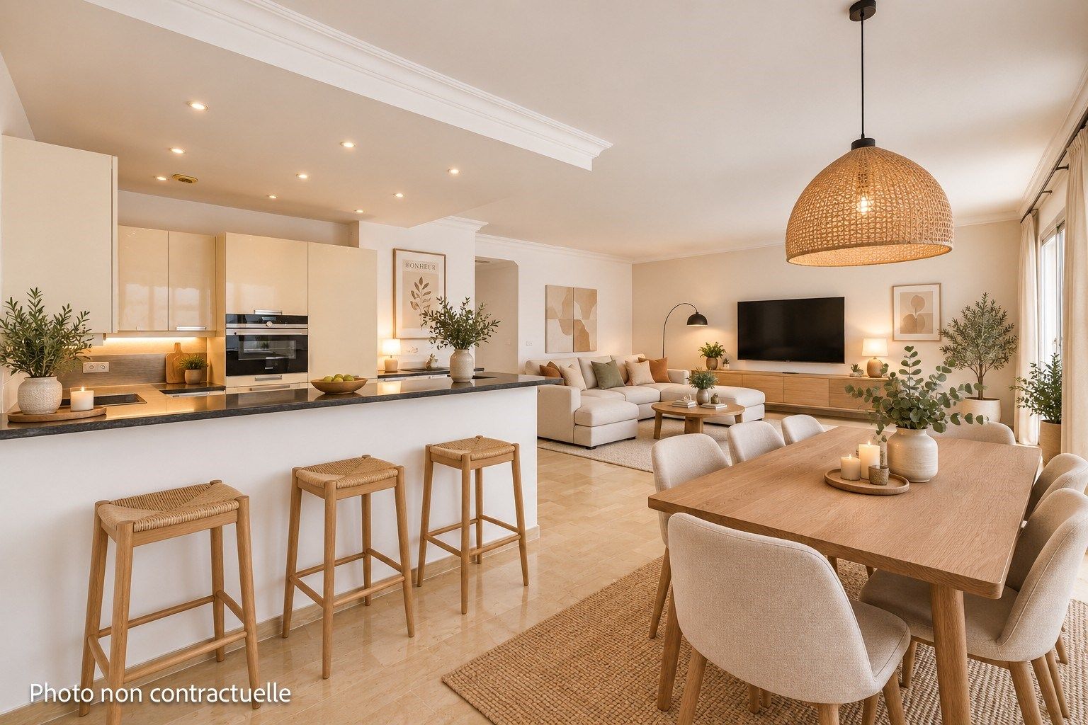 apartment 3 Rooms for sale on CANNES (06400)
