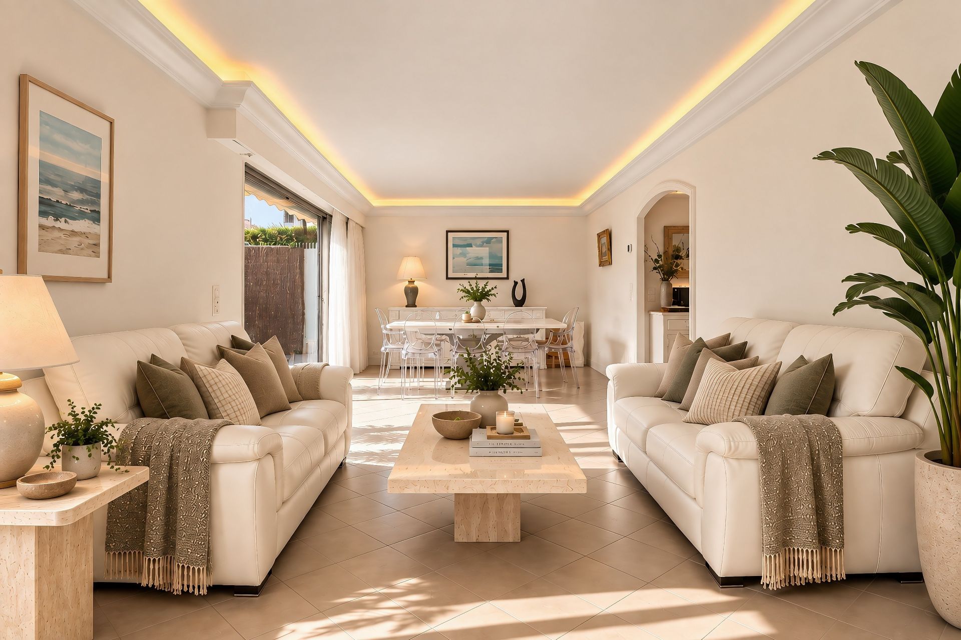 apartment 3 Rooms for sale on CANNES (06400)