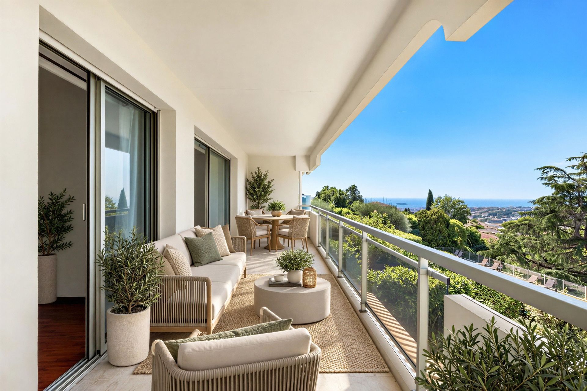 apartment 3 Rooms for sale on LE CANNET (06110)