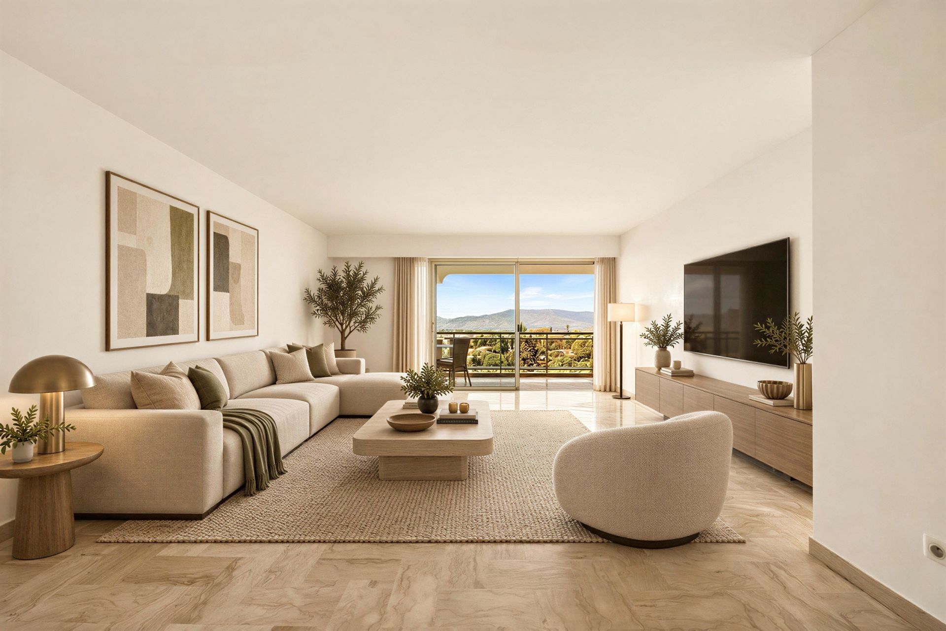 apartment 3 Rooms for sale on LE CANNET (06110)