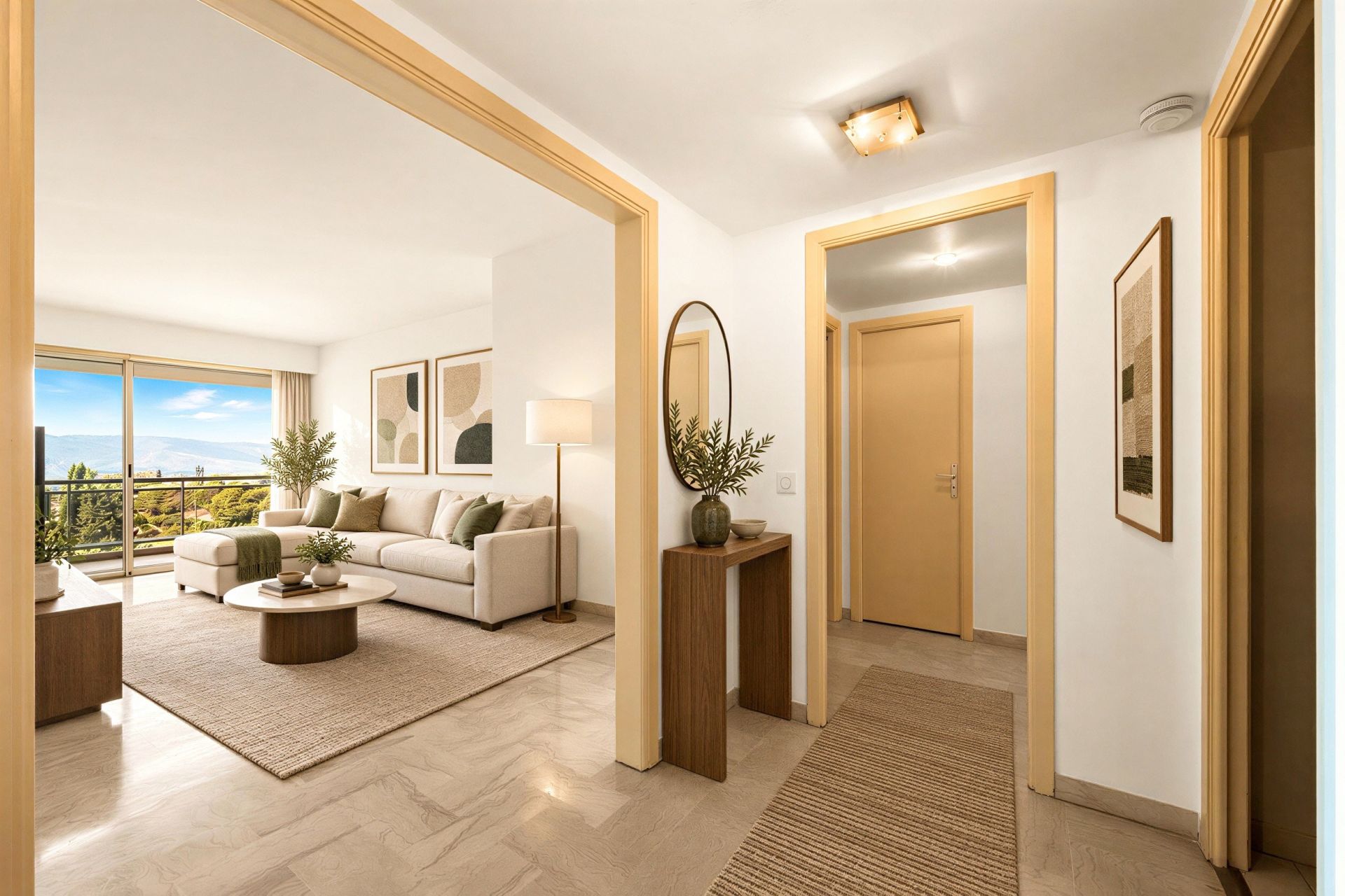 apartment 3 Rooms for sale on LE CANNET (06110)