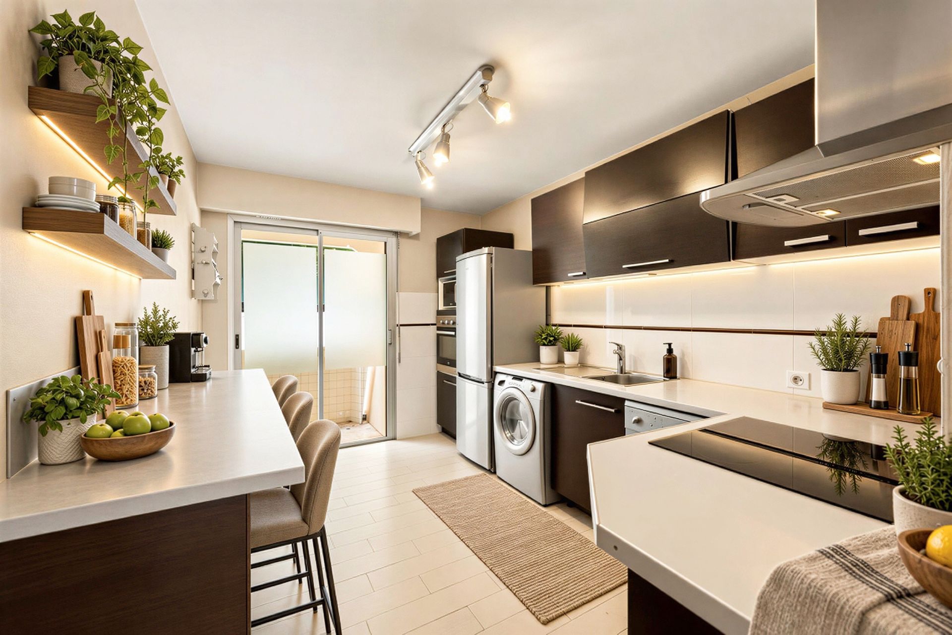 apartment 3 Rooms for sale on LE CANNET (06110)