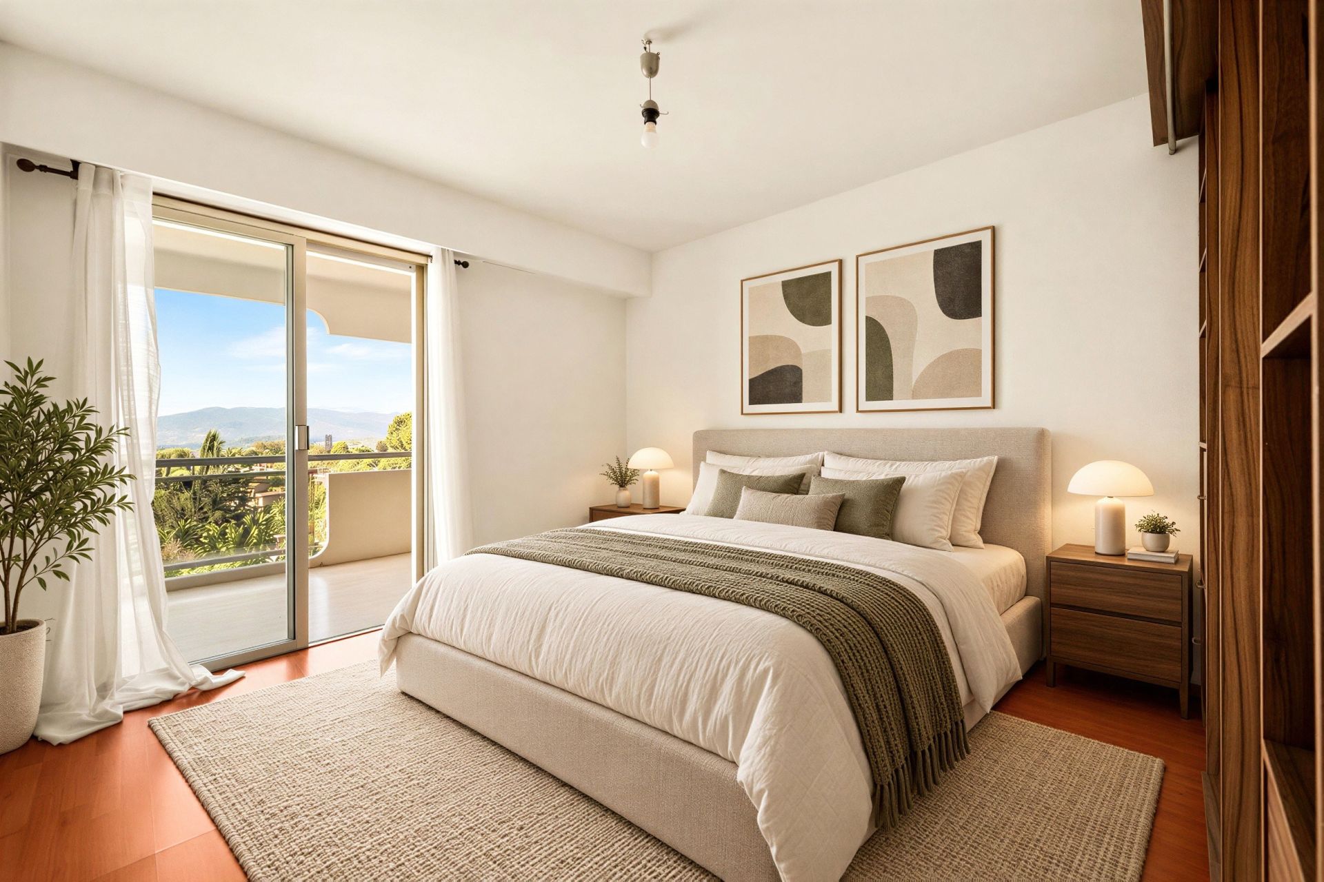 apartment 3 Rooms for sale on LE CANNET (06110)