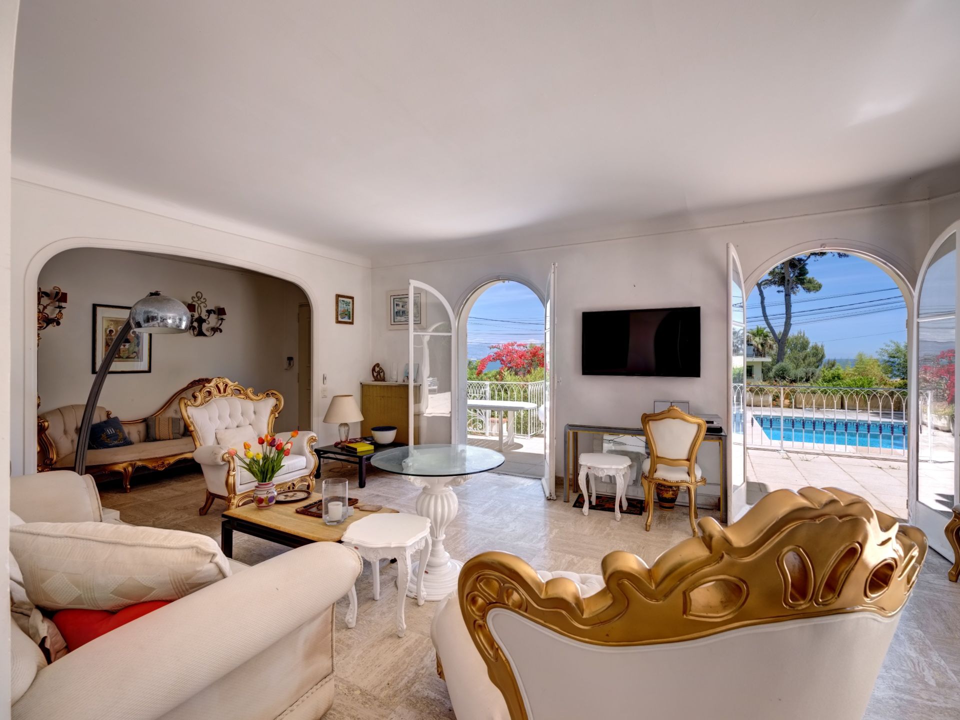 villa 7 Pièces en vente sur CAP D ANTIBES (06160)