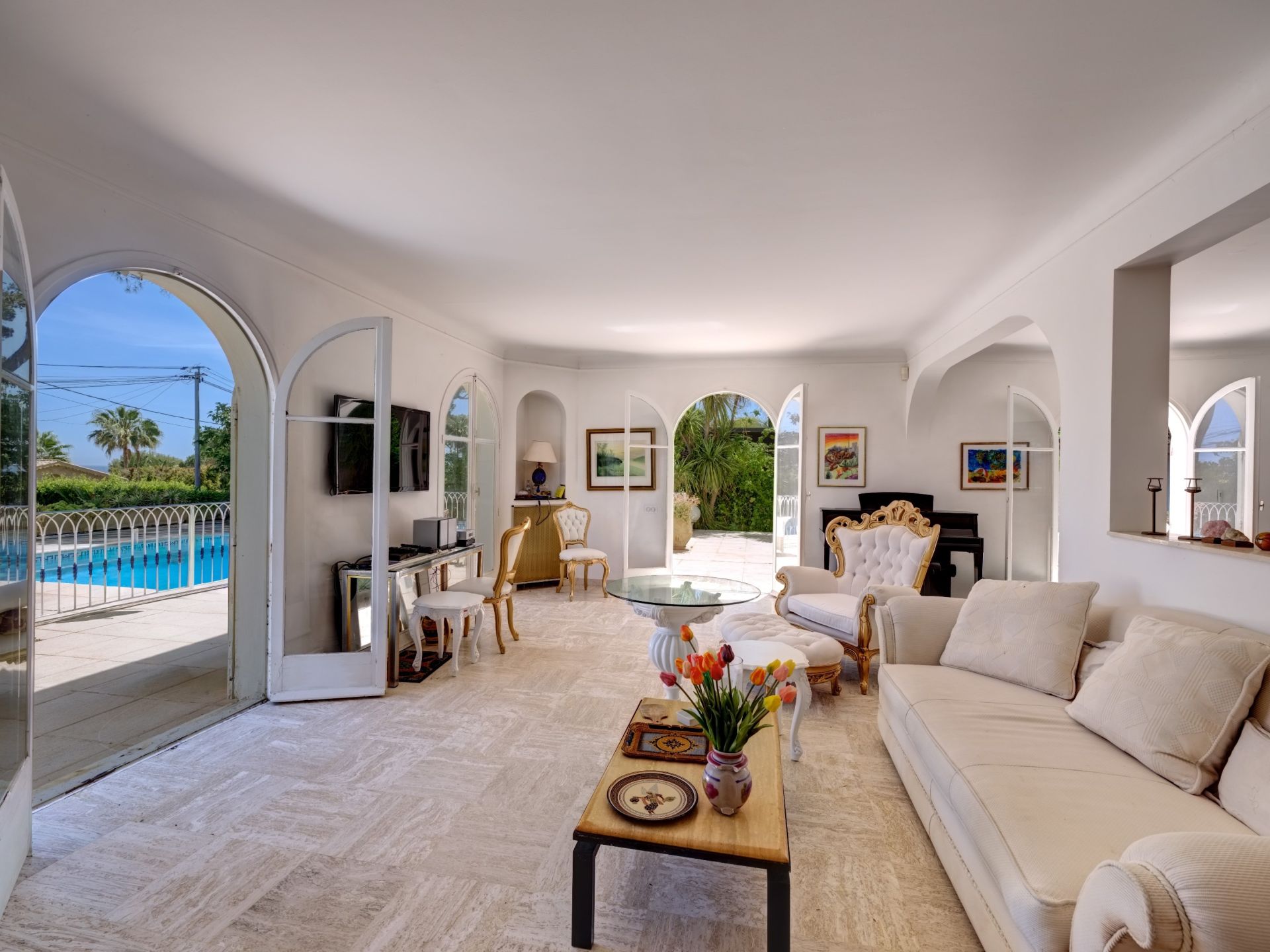 villa 7 Pièces en vente sur CAP D ANTIBES (06160)