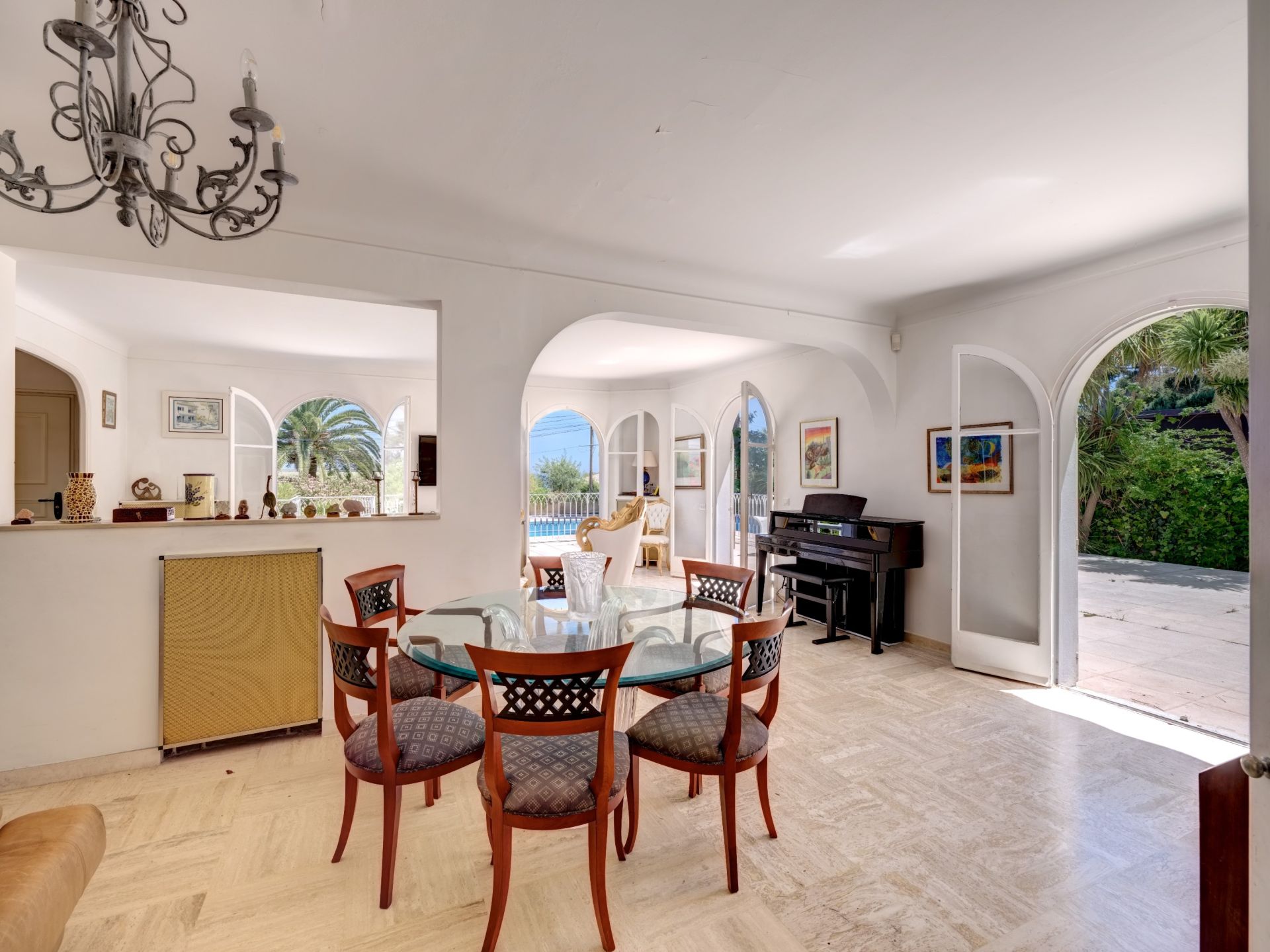 villa 7 Pièces en vente sur CAP D ANTIBES (06160)