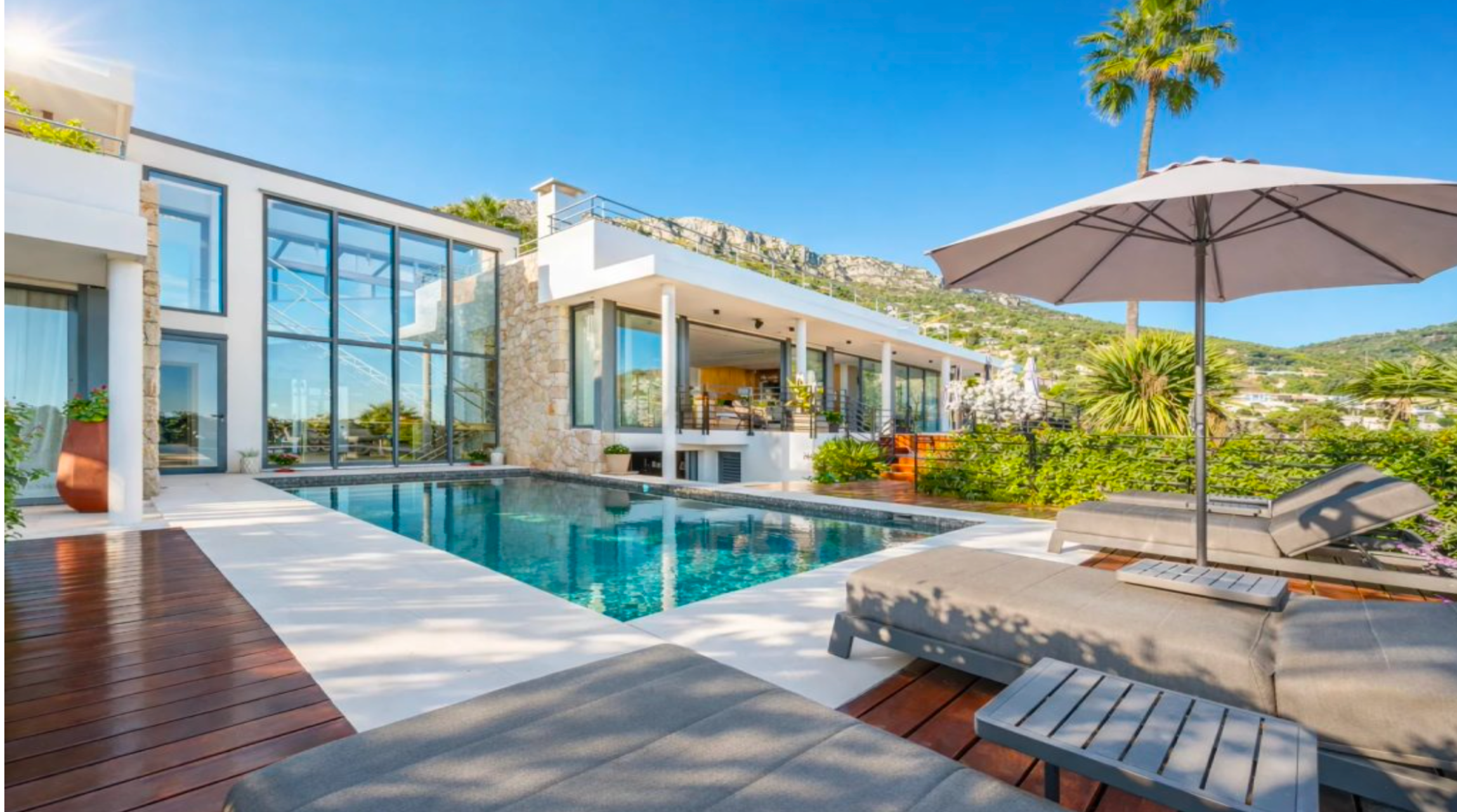 maison contemporaine 6 Pièces en vente sur EZE (06360)