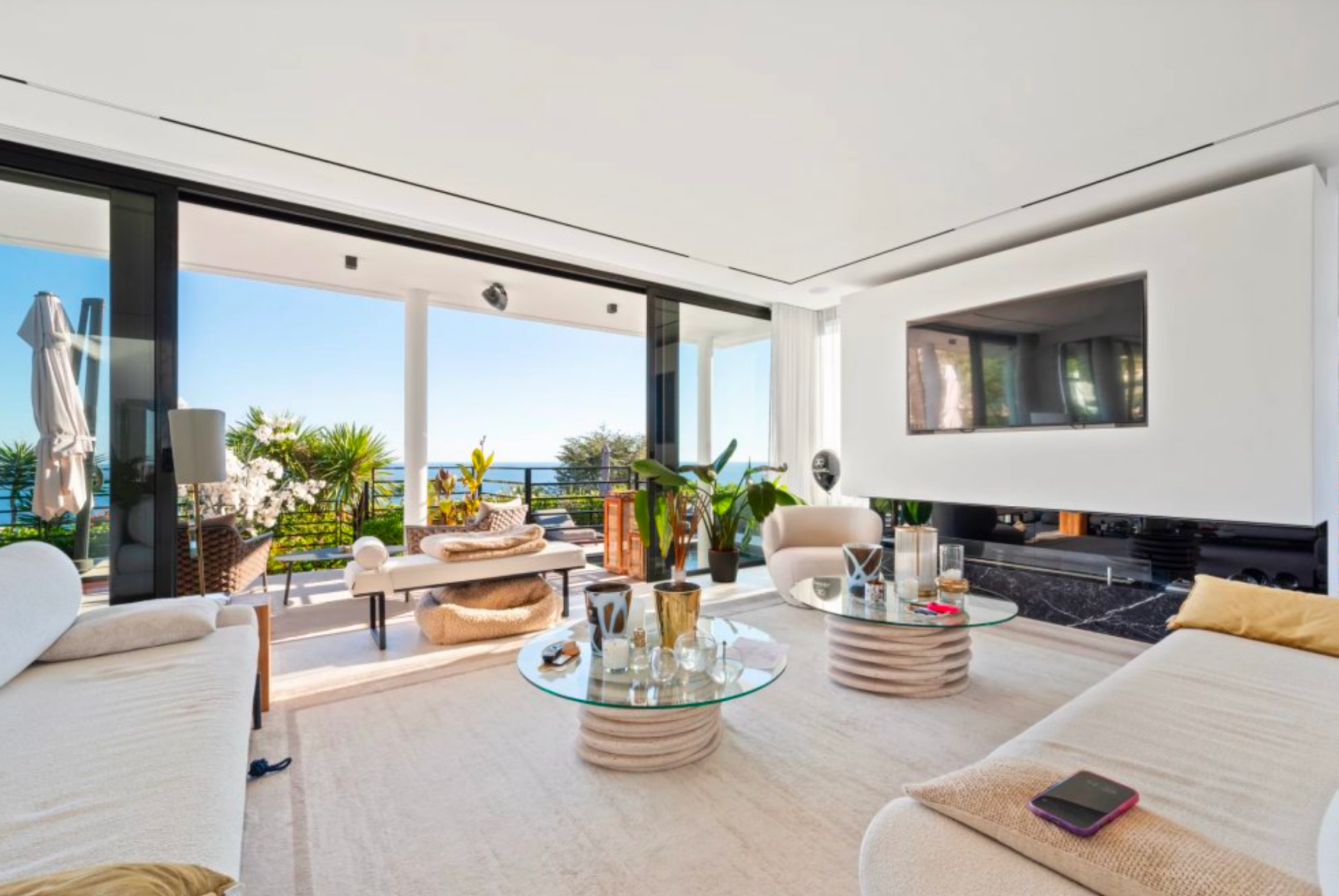 maison contemporaine 6 Pièces en vente sur EZE (06360)