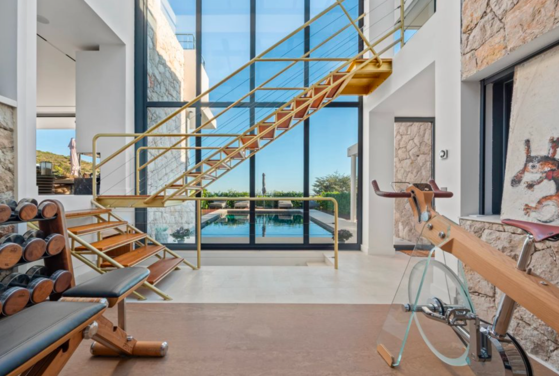 maison contemporaine 6 Pièces en vente sur EZE (06360)