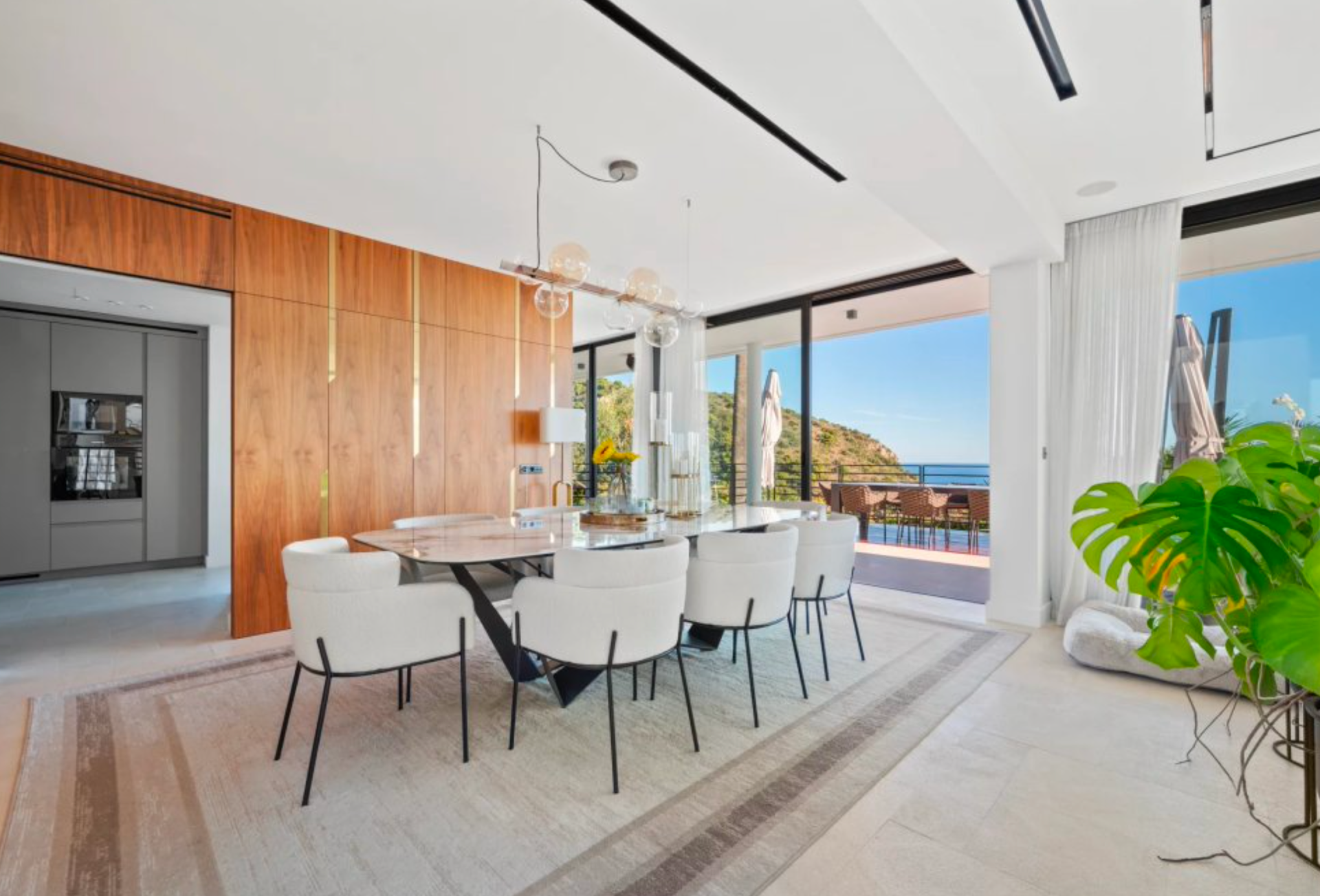 maison contemporaine 6 Pièces en vente sur EZE (06360)