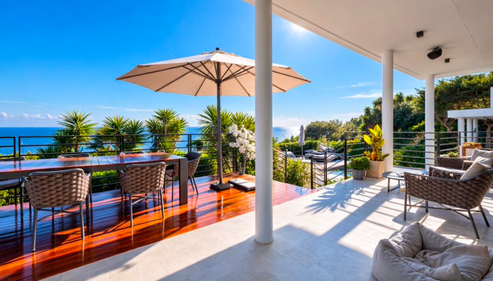 maison contemporaine 6 Pièces en vente sur EZE (06360)