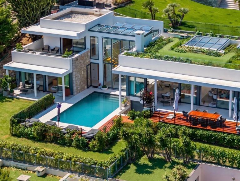 maison contemporaine 6 Pièces en vente sur EZE (06360)