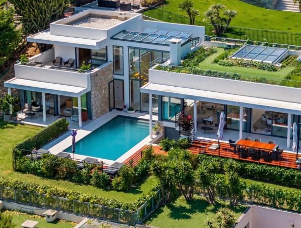 Vente Maison contemporaine Èze 6&nbsp;Pièces 240&nbsp;m²