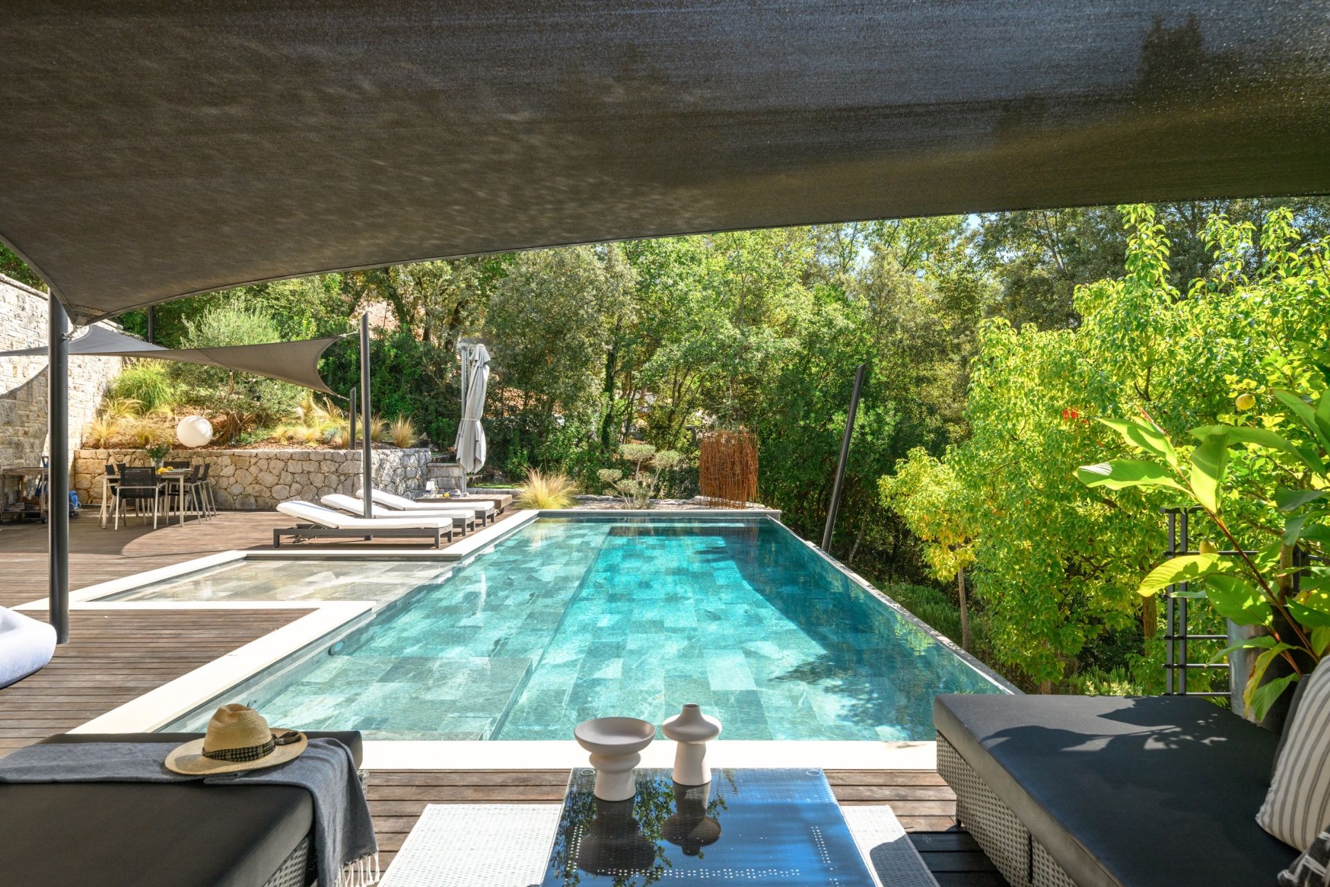 maison contemporaine 6 Pièces en vente sur LA COLLE SUR LOUP (06480)