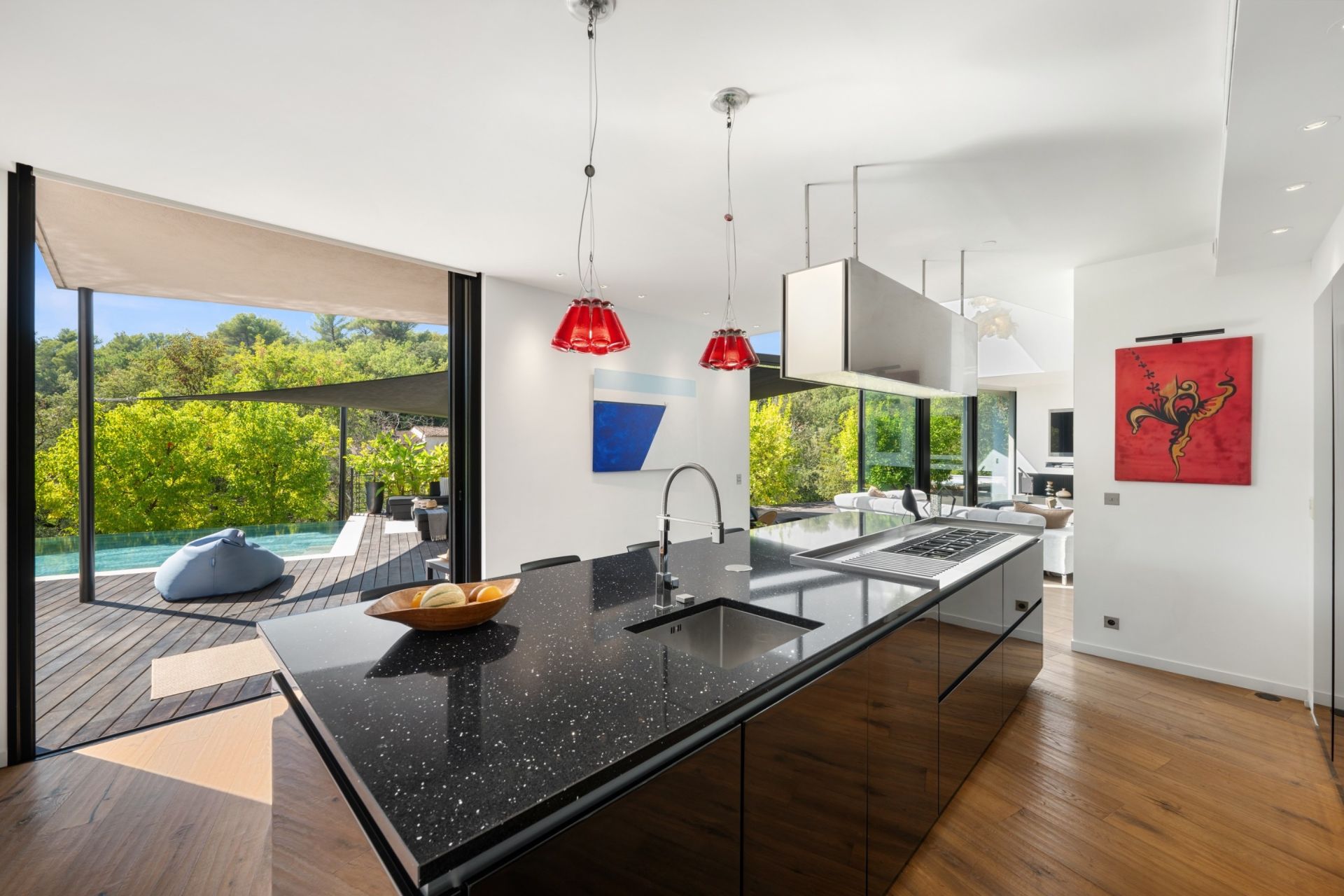 maison contemporaine 6 Pièces en vente sur LA COLLE SUR LOUP (06480)