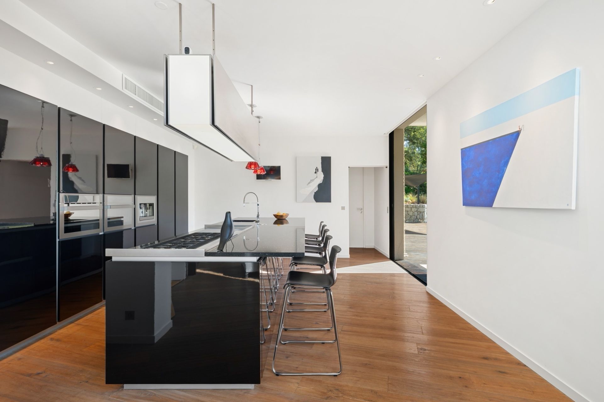 maison contemporaine 6 Pièces en vente sur LA COLLE SUR LOUP (06480)
